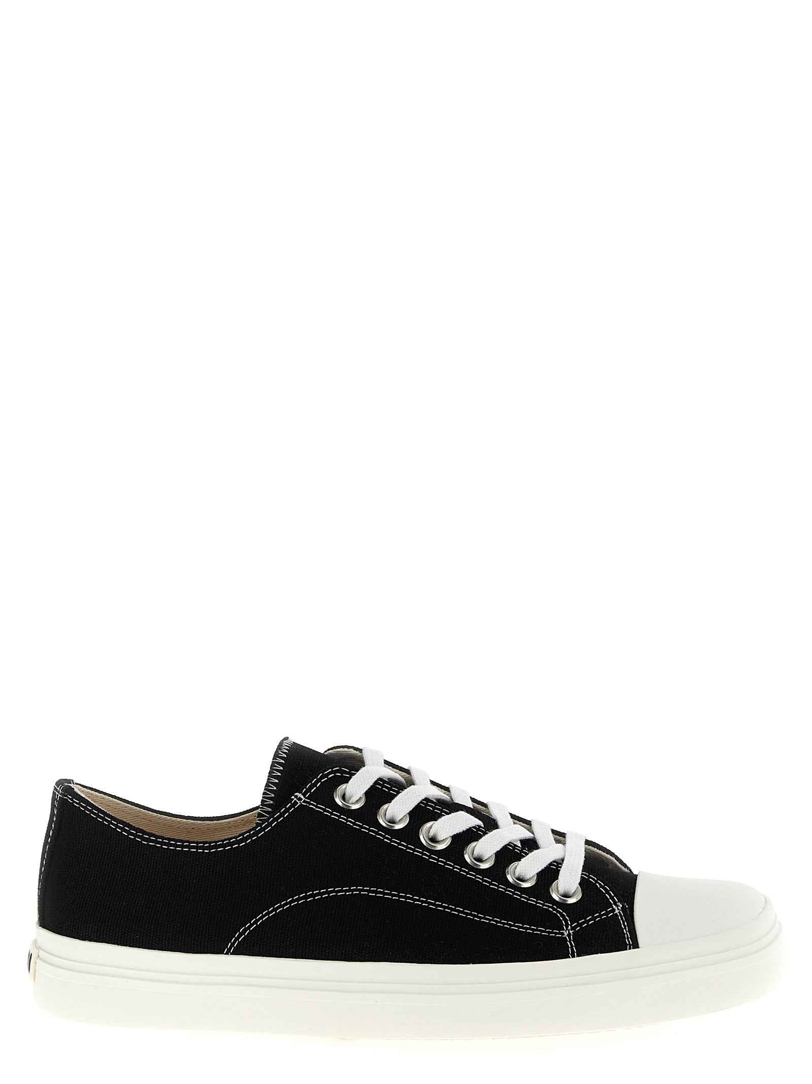 Moschino Bicolor Cotton Sneakers