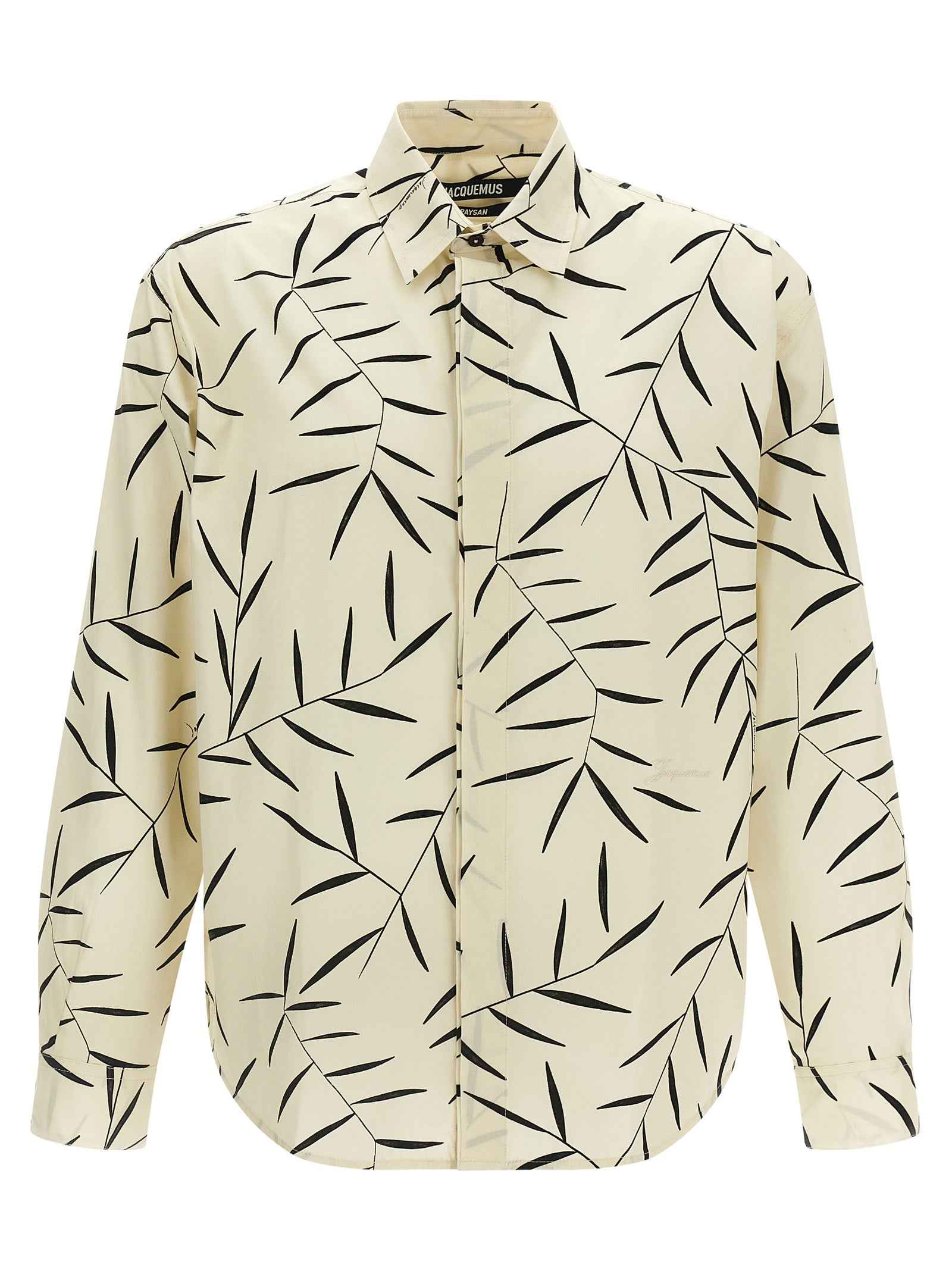 Jacquemus Bicolor Cotton Blouse