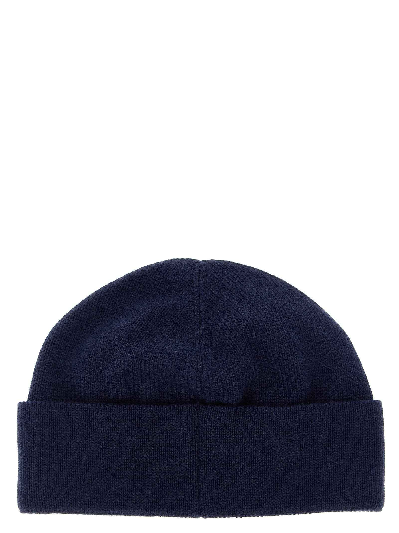 Valentino Garavani Blue Cotton Beanie