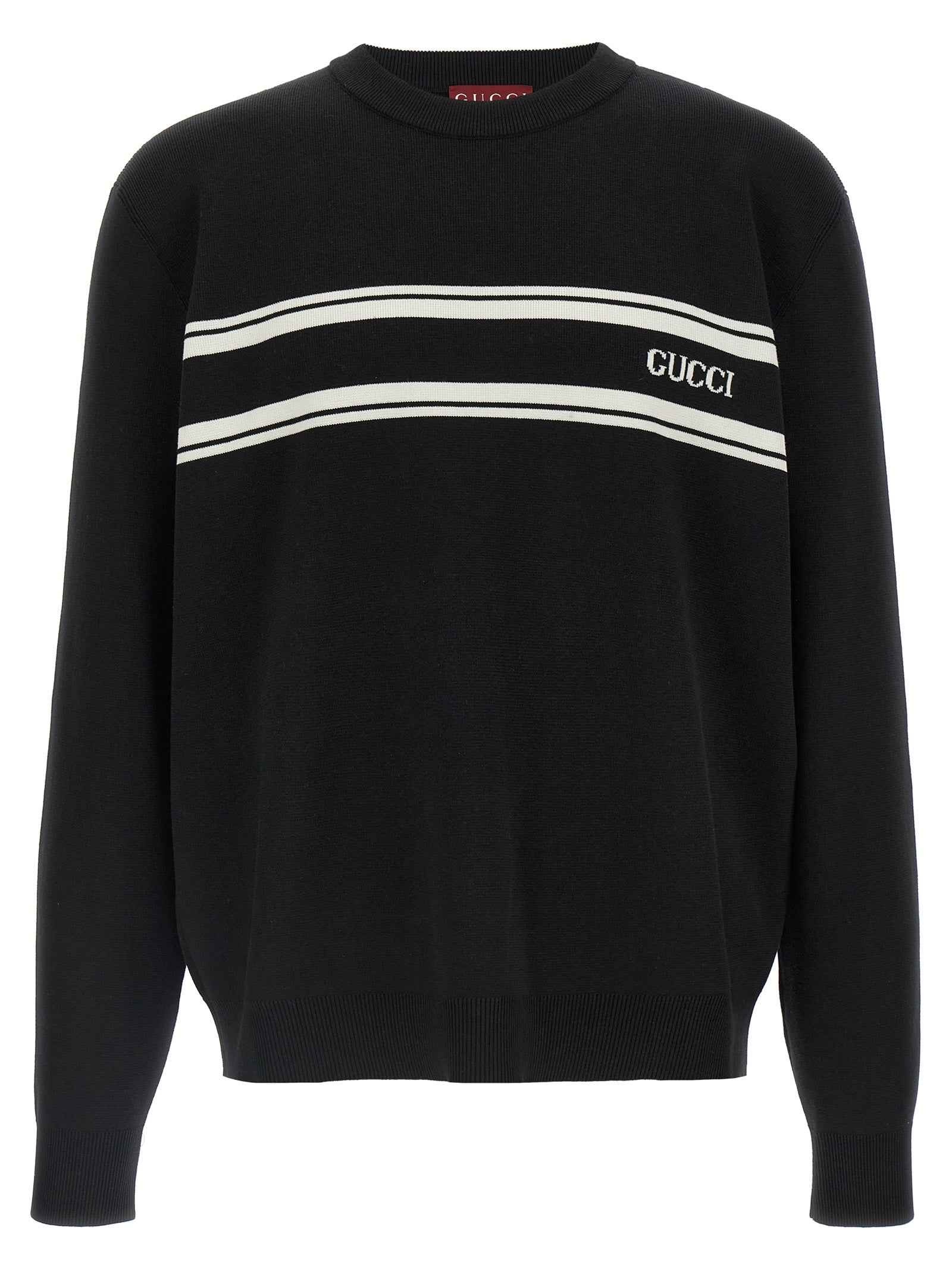 Gucci Bicolor Wool Cardigan