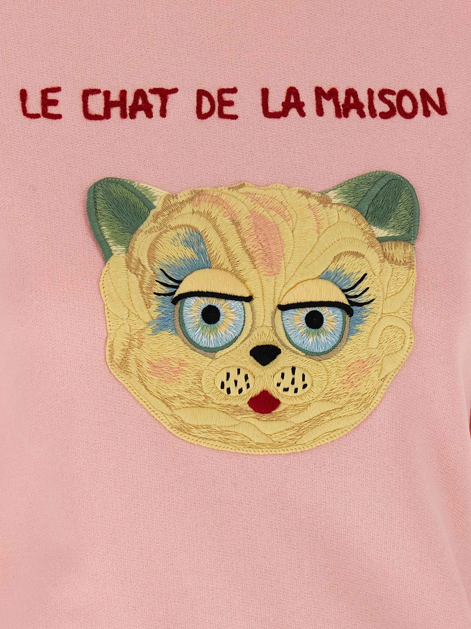 Valentino Garavani Multicolor Cotton Sweatshirt