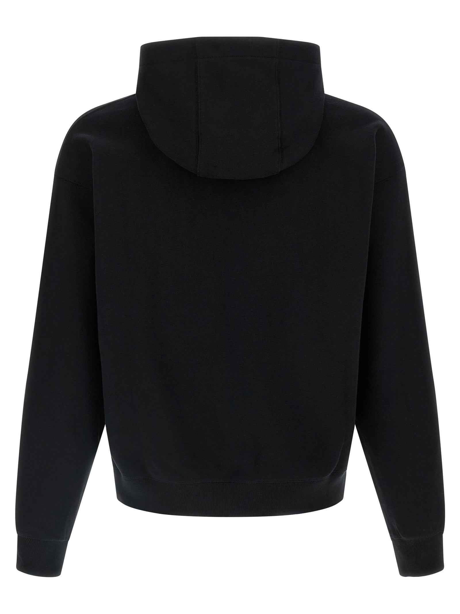 Versace Black Cotton Sweatshirt