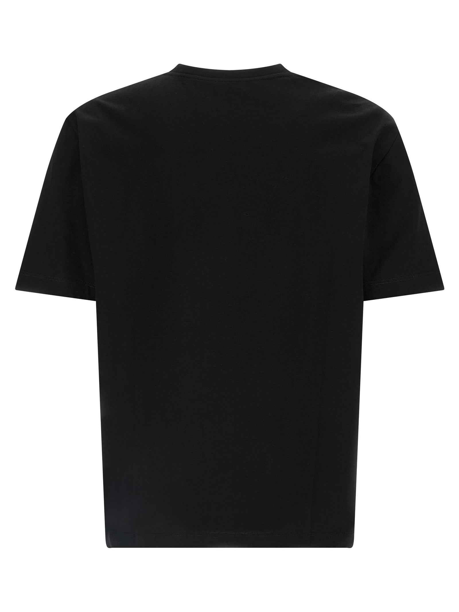 Versace Bicolor Cotton T-Shirt