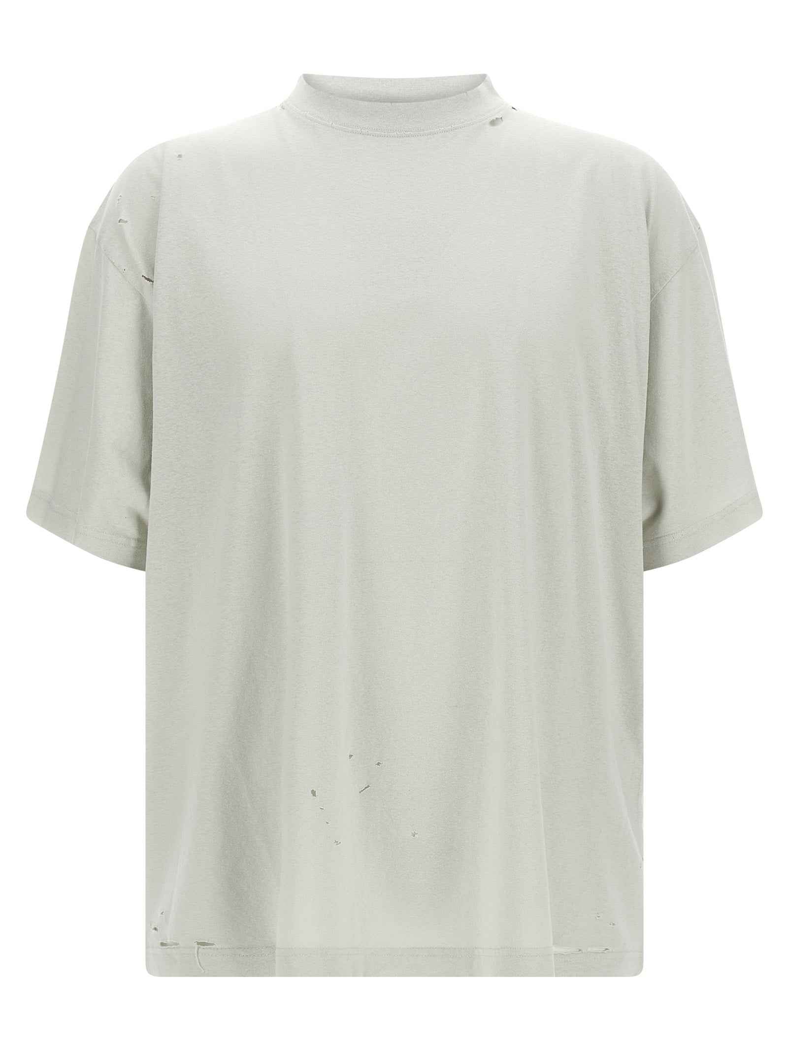 Balenciaga Beige Cotton T-Shirt