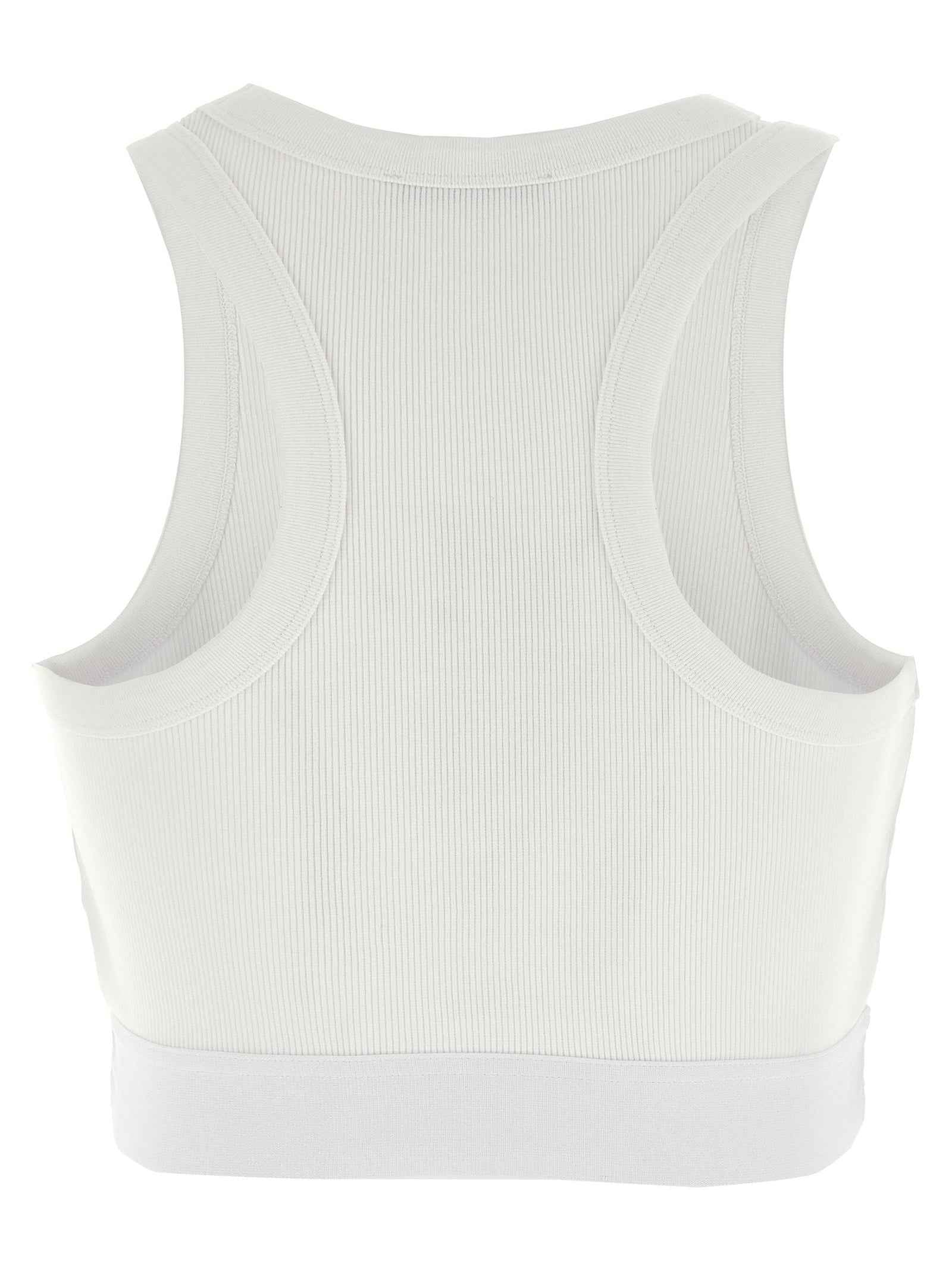 Givenchy White Cotton Tank Tops