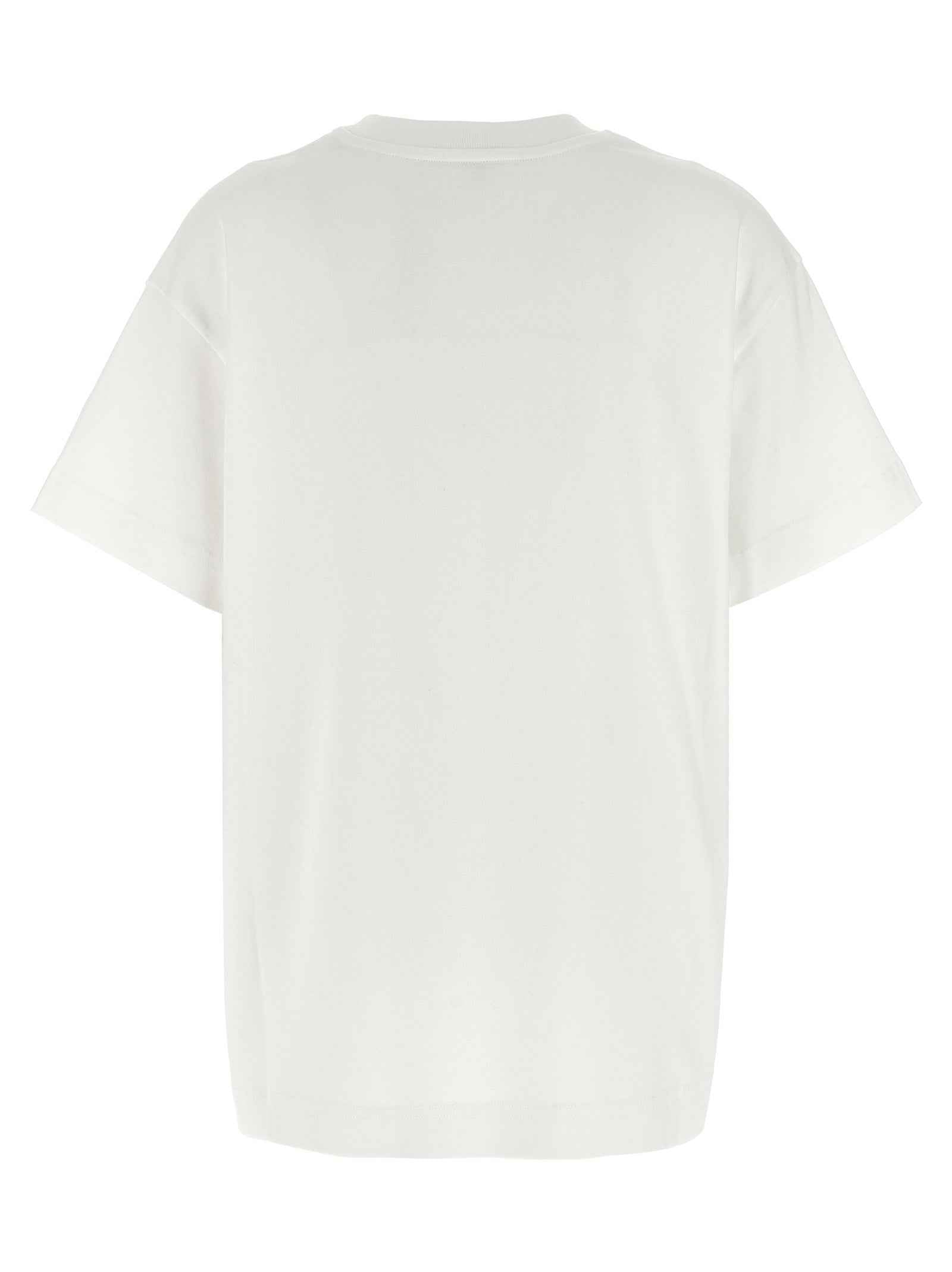 Givenchy White Cotton T-Shirt