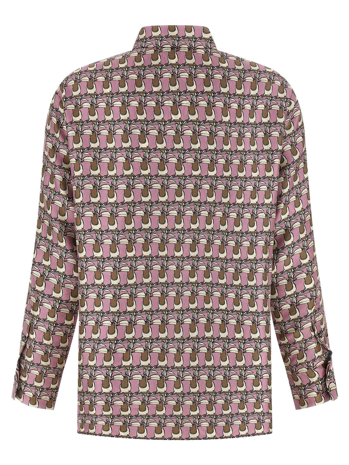 Max Mara Multicolor Silk Blouse