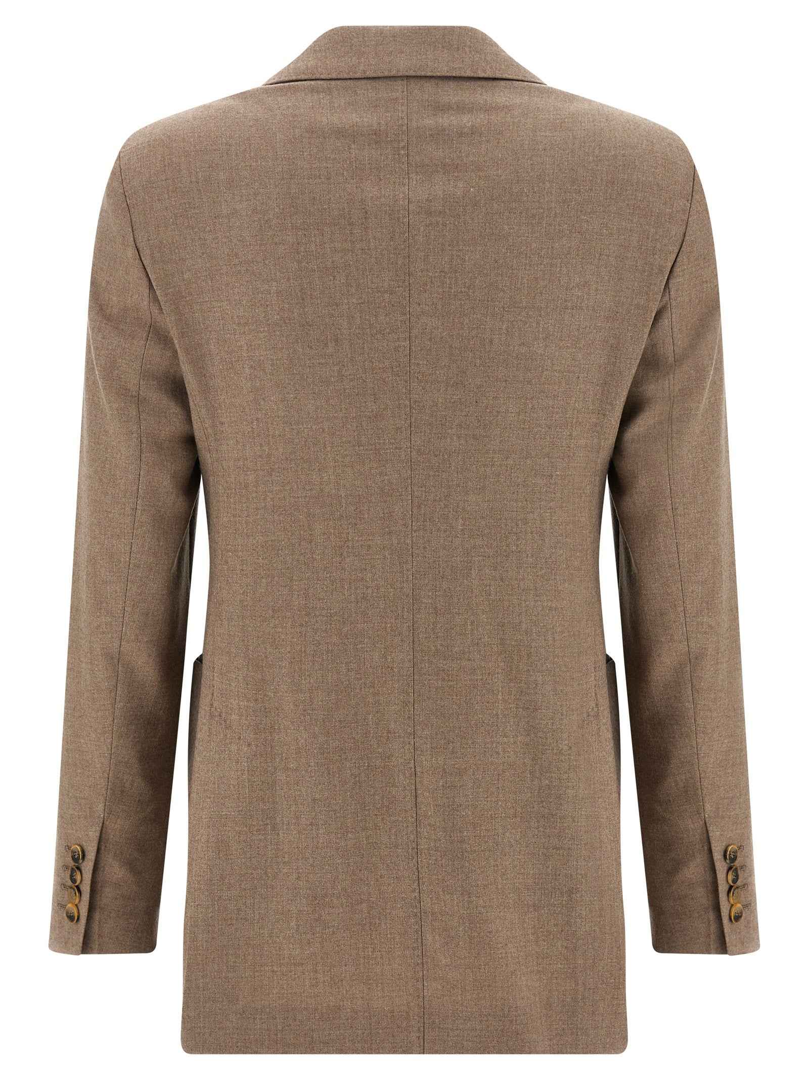 Max Mara Beige Cashmere Blazer
