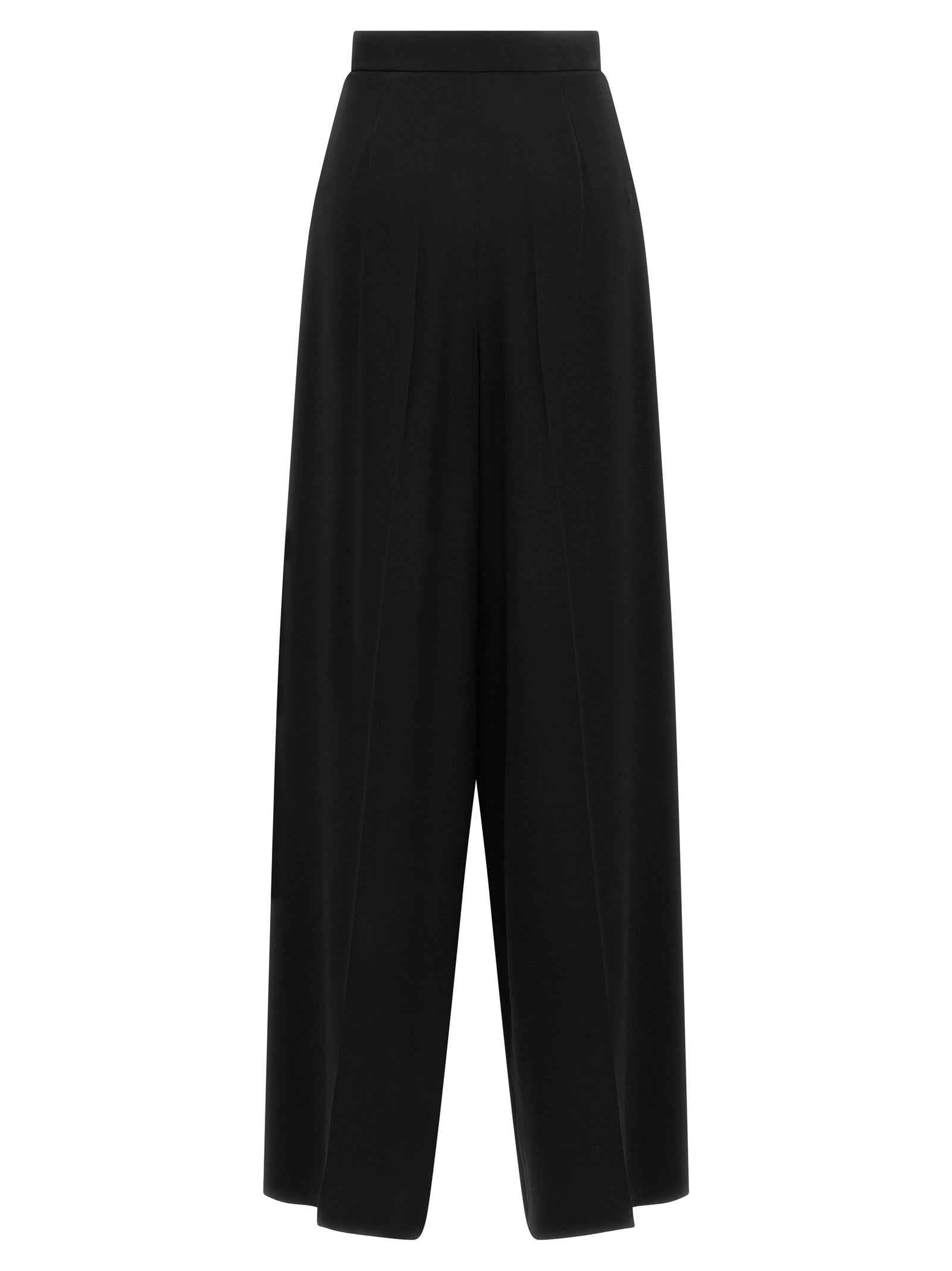 Max Mara Black Triacetate Pants