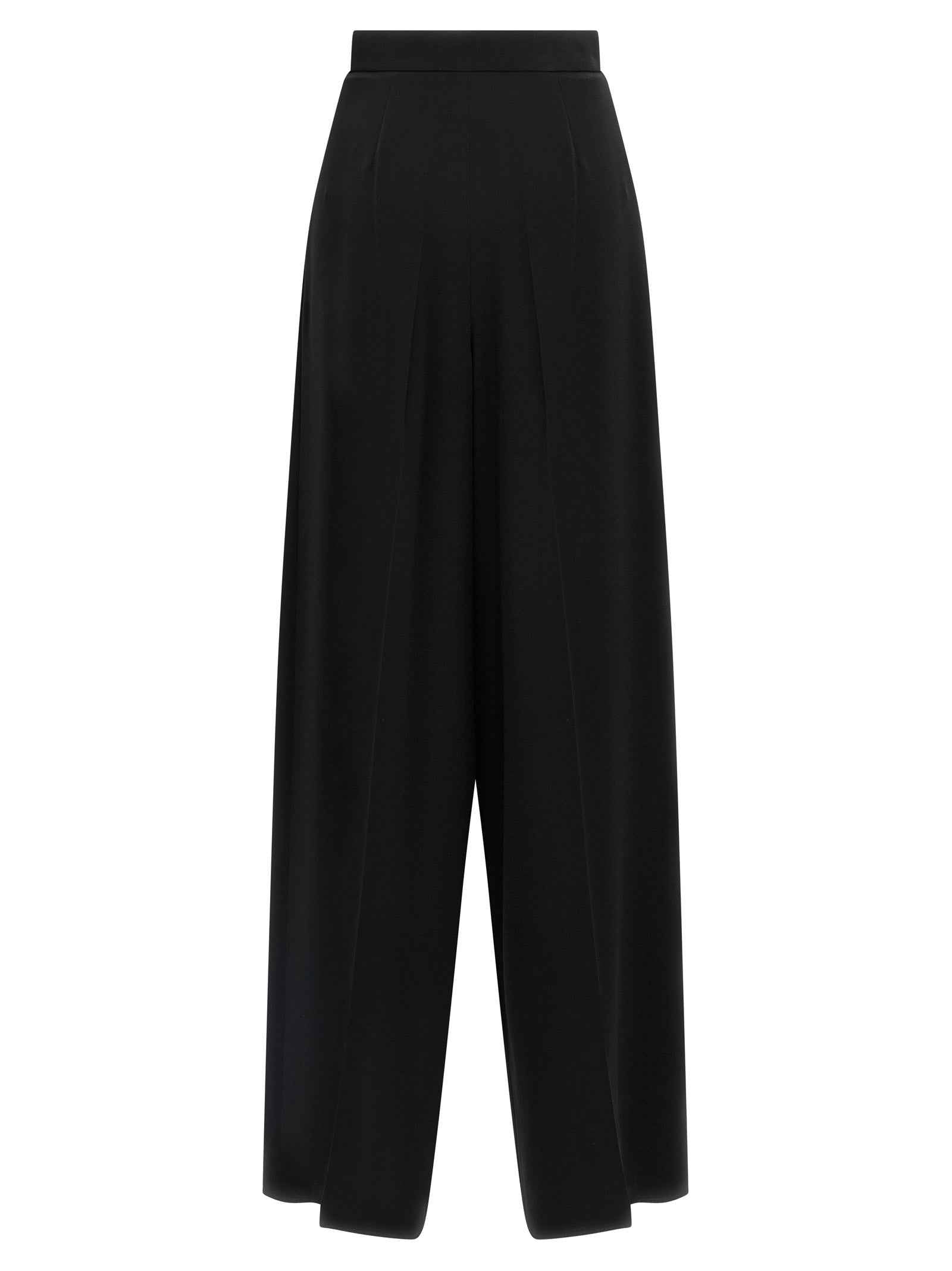 Max Mara Black Triacetate Pants