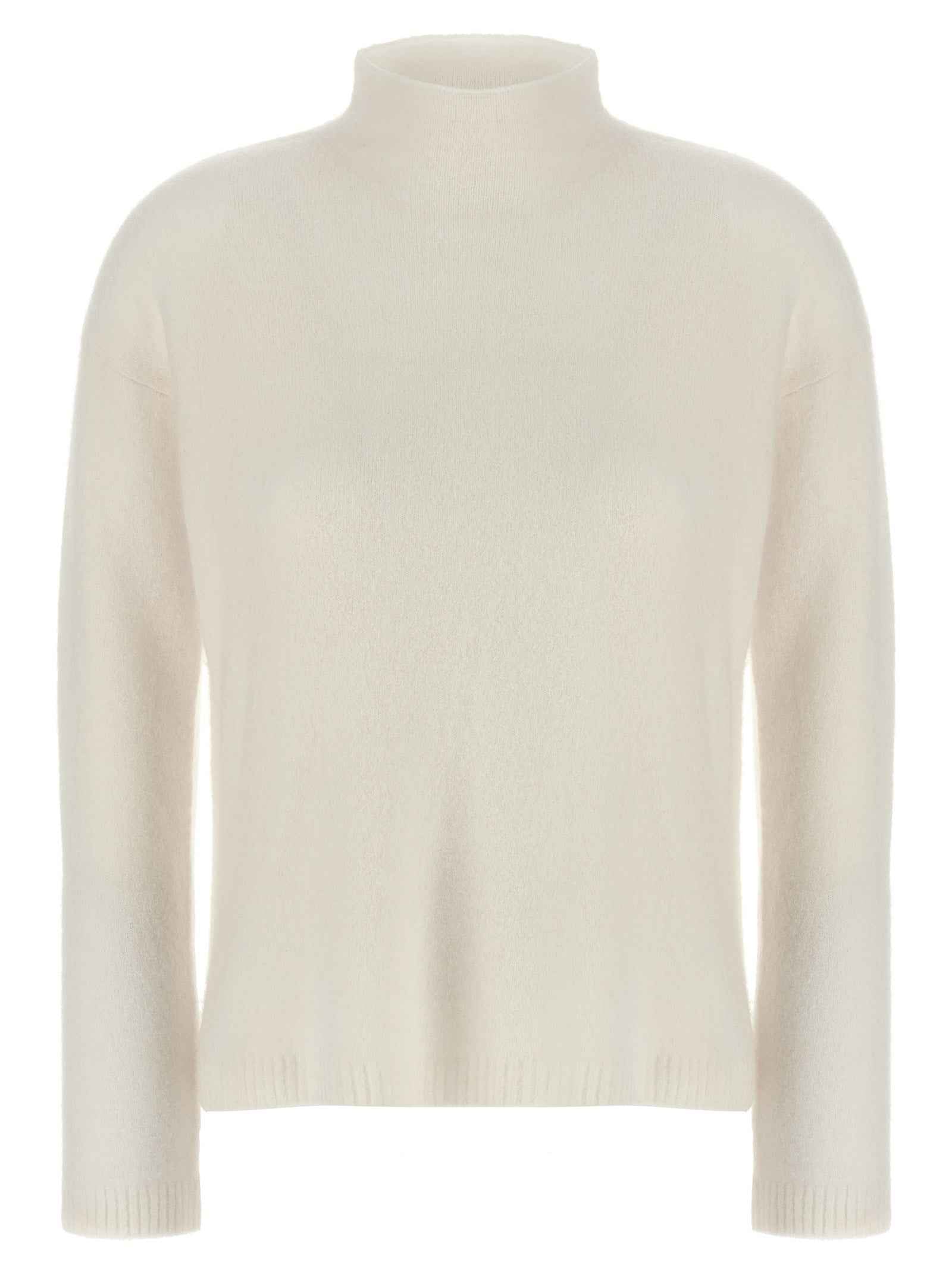 Max Mara White Cashmere Cardigan