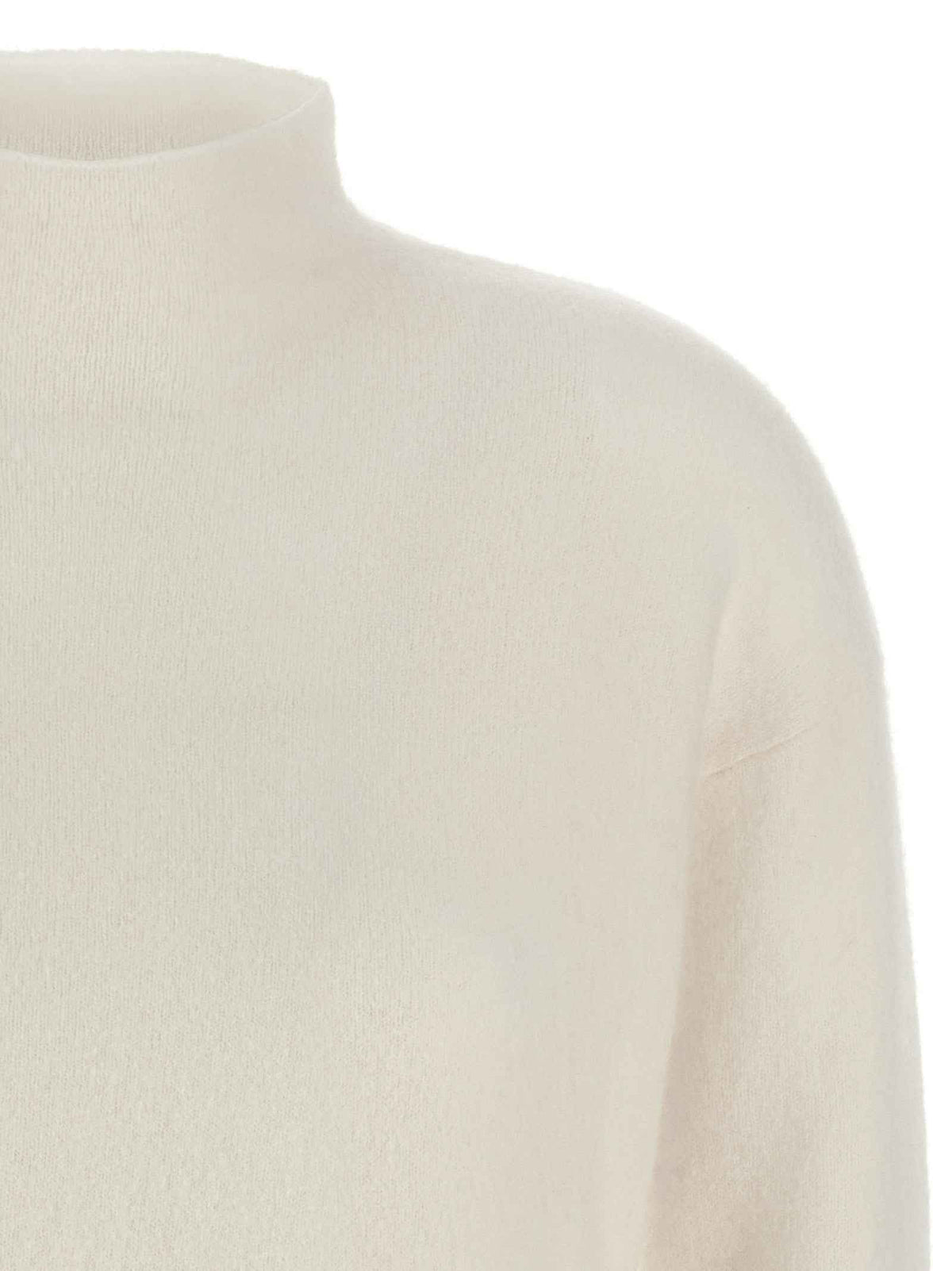 Max Mara White Cashmere Cardigan