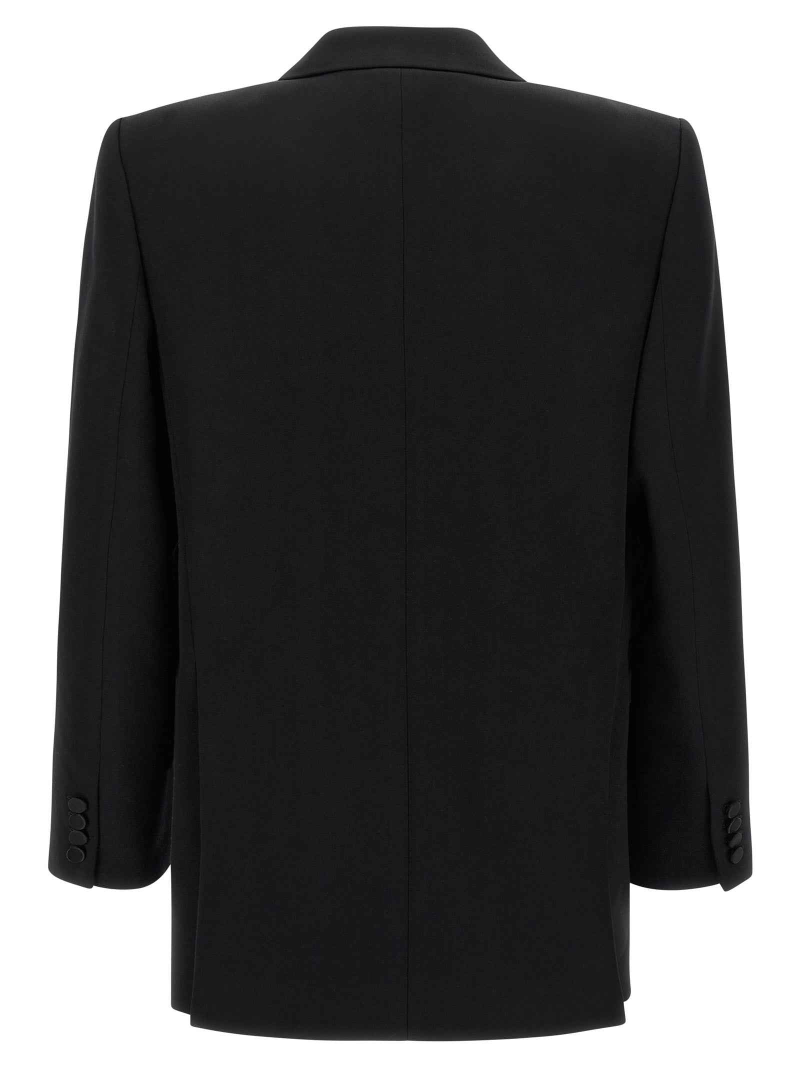 Saint Laurent Black Wool Blazer