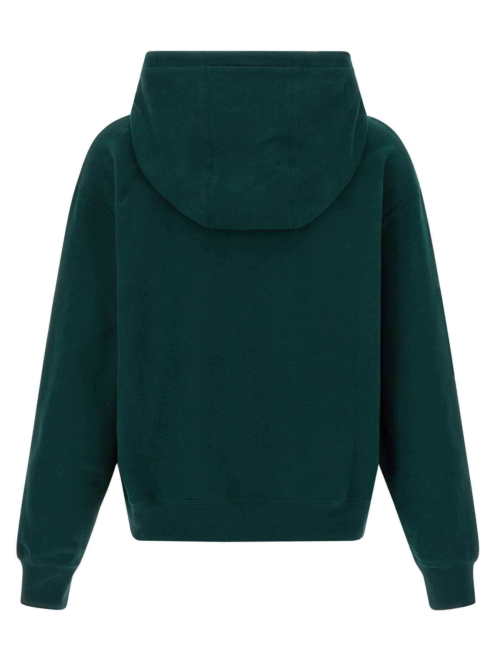 Saint Laurent Bicolor Cotton Sweatshirt
