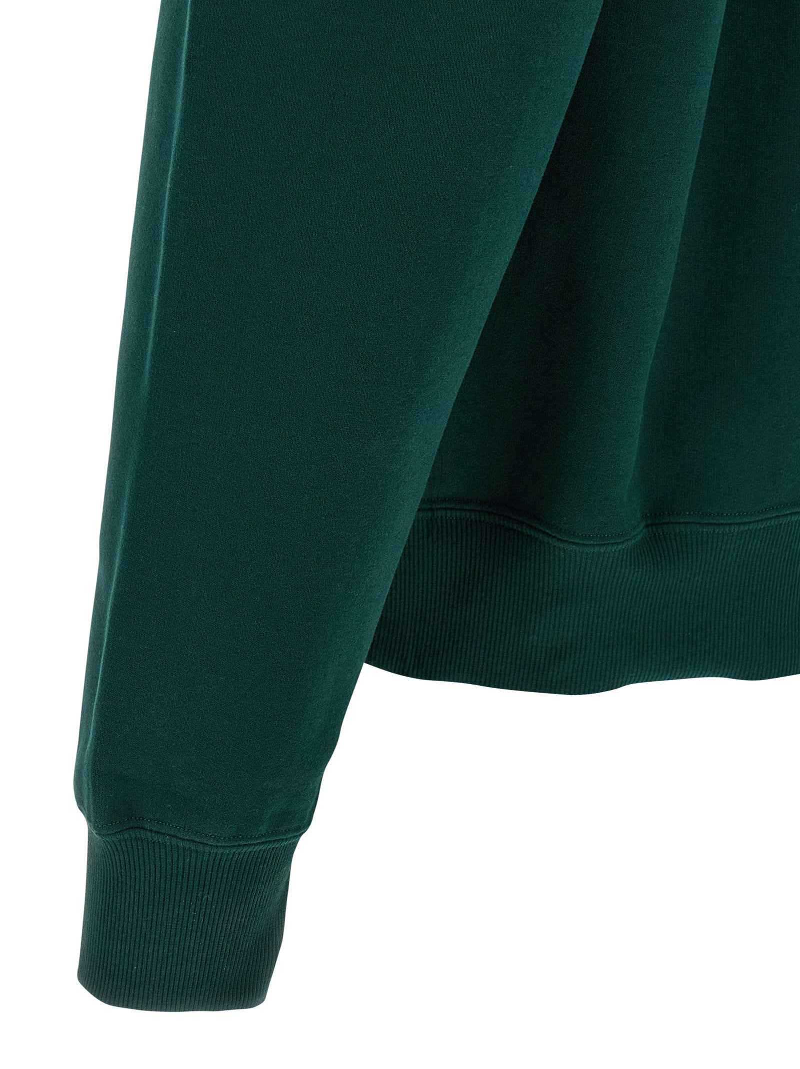 Saint Laurent Bicolor Cotton Sweatshirt