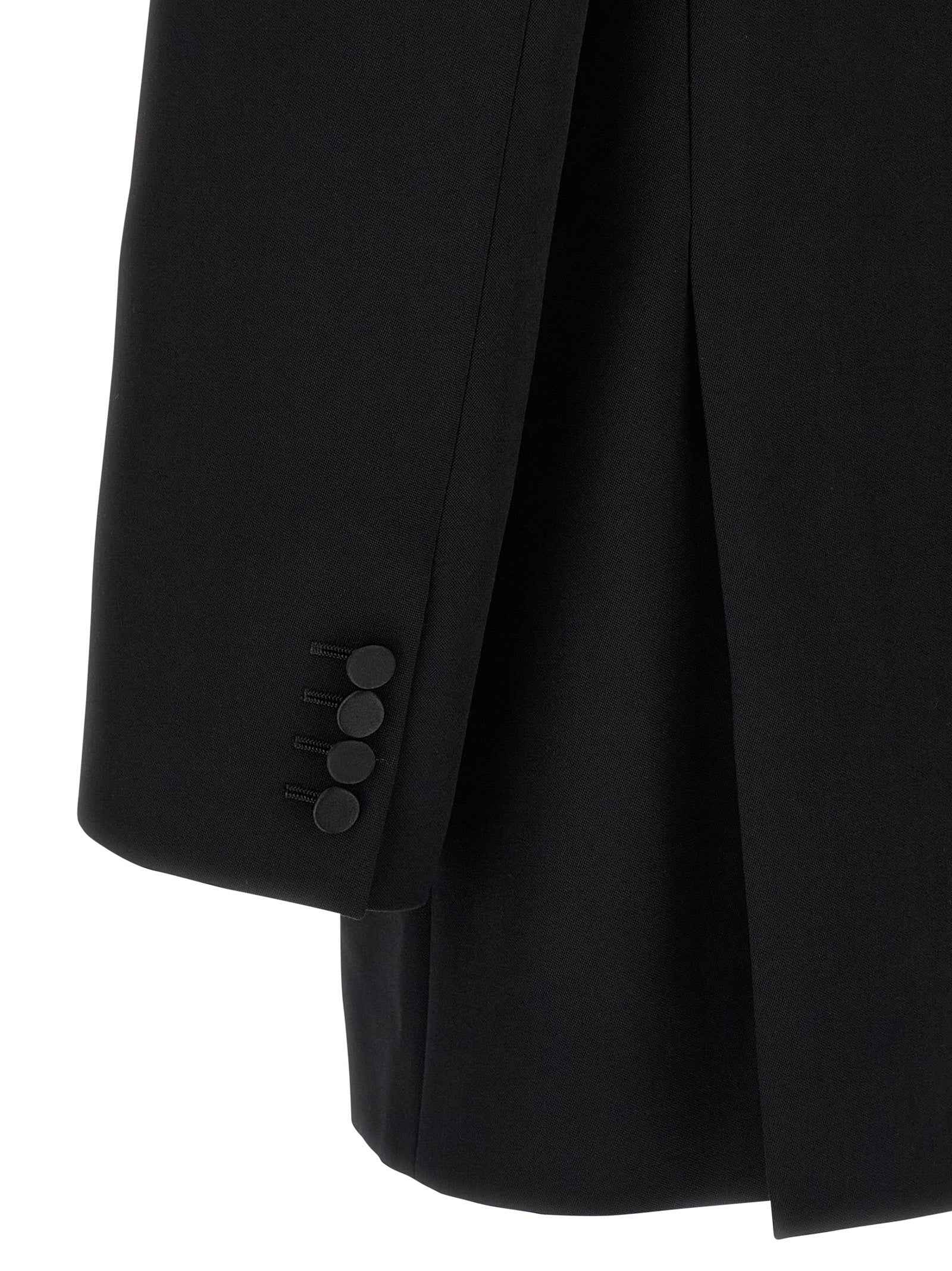 Saint Laurent Black Wool Blazer