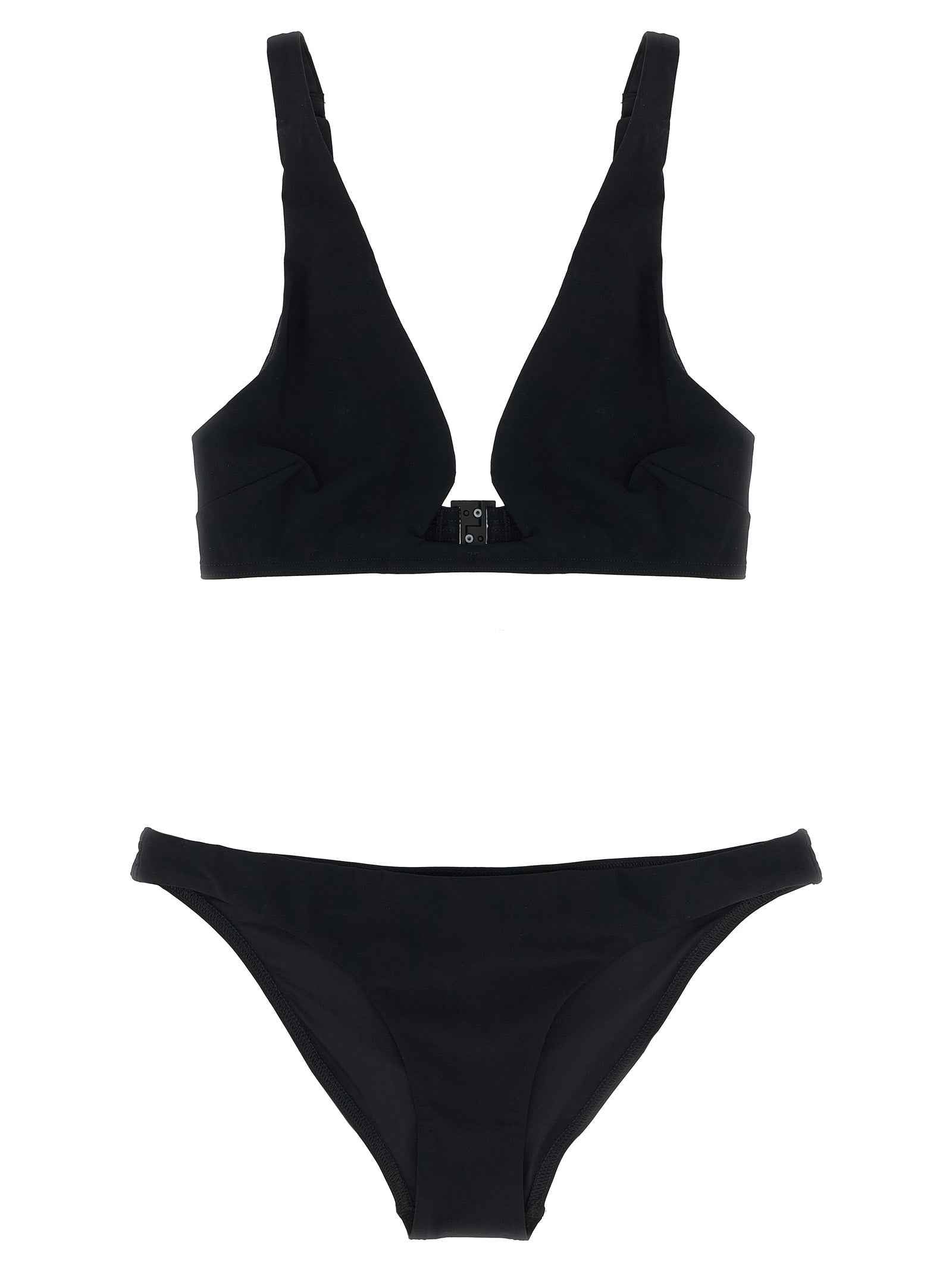 Zimmermann Black Polyamide Bikini