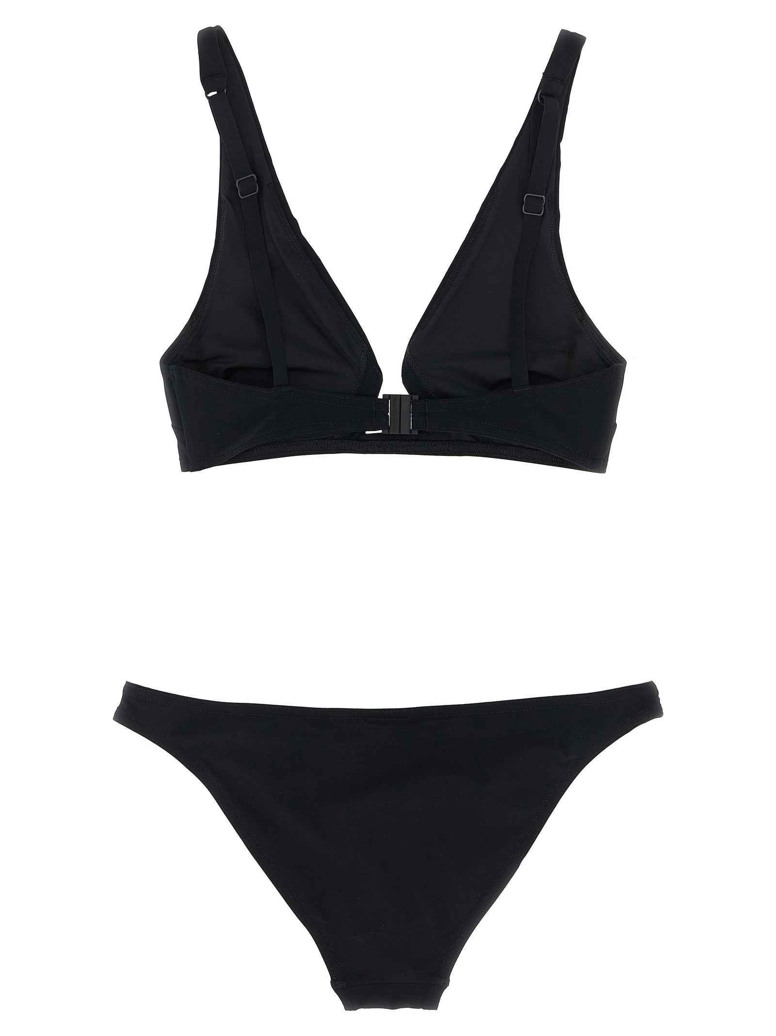 Zimmermann Black Polyamide Bikini