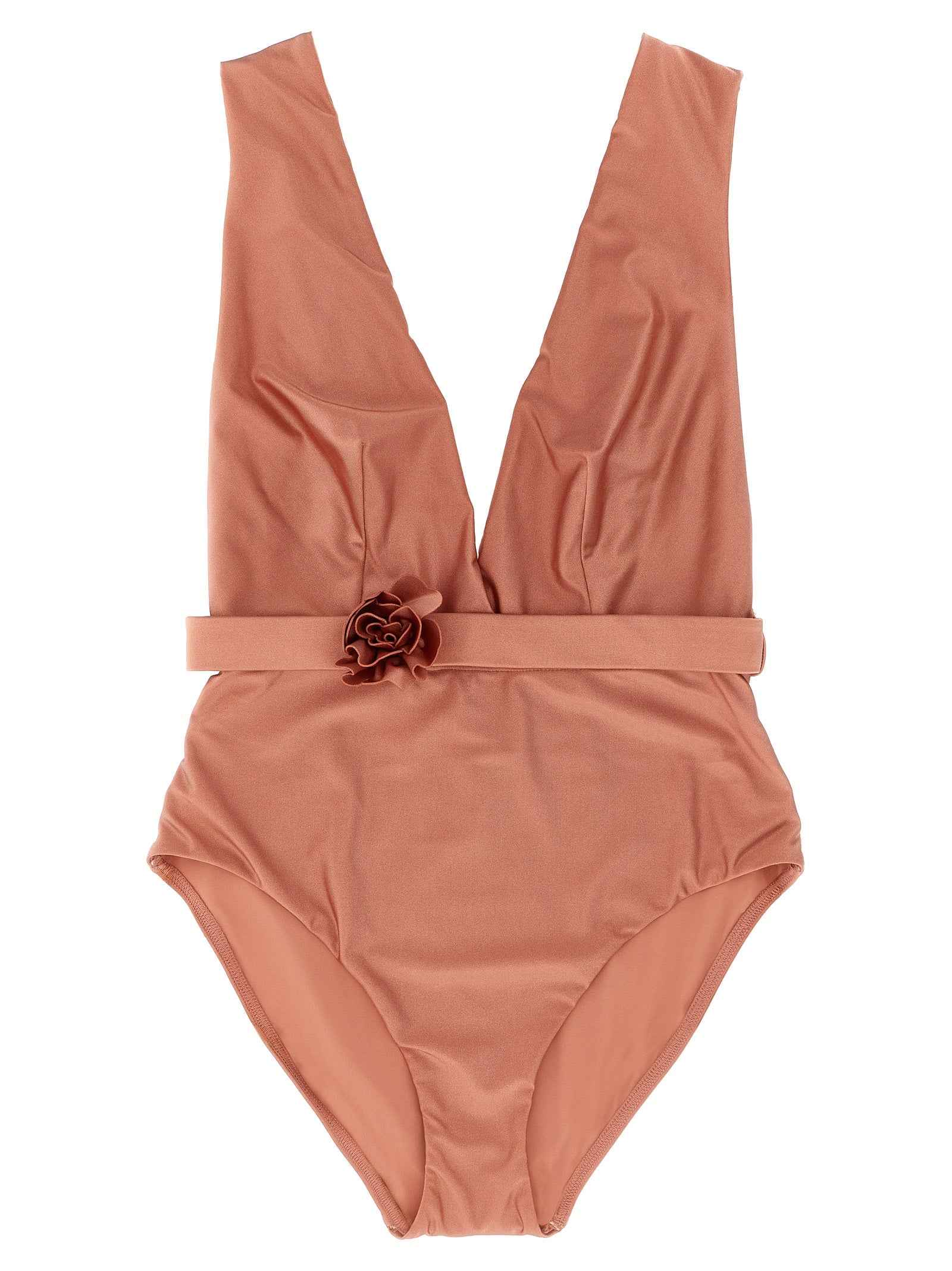 Zimmermann Multicolor Polyamide One-Piece Swimsuit