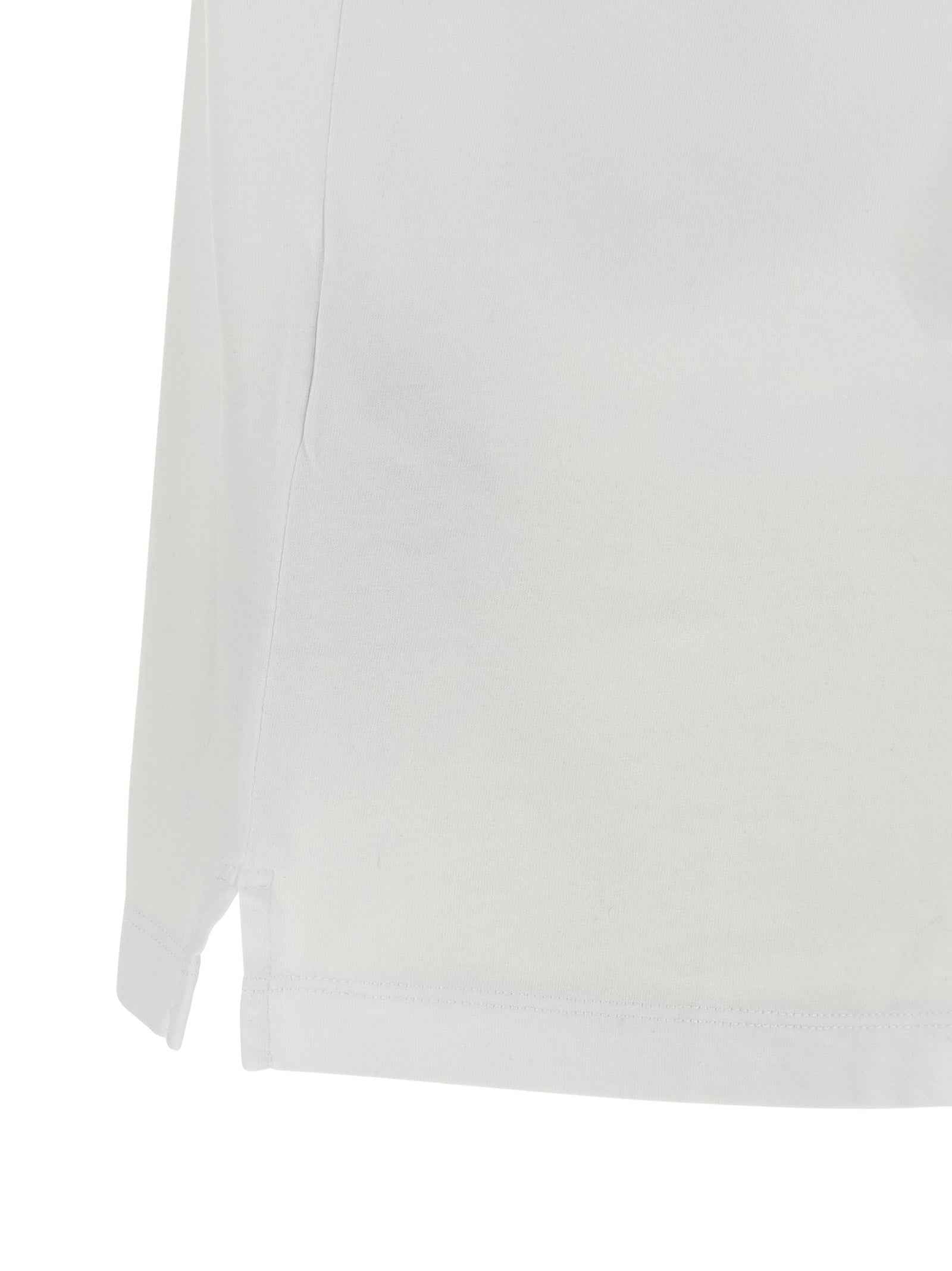 Dsquared² Bicolor Cotton T-Shirt