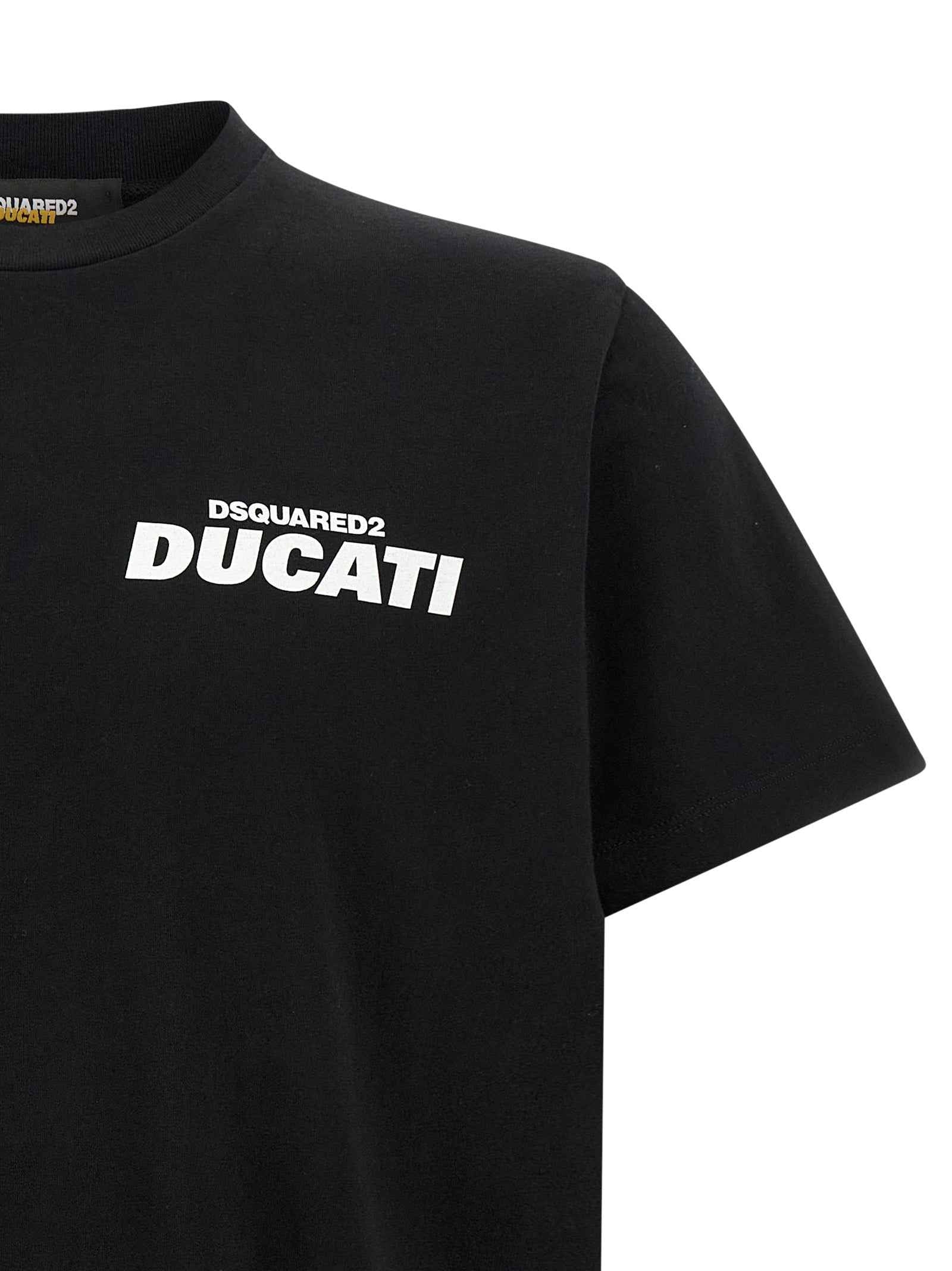 Dsquared² Bicolor Cotton T-Shirt