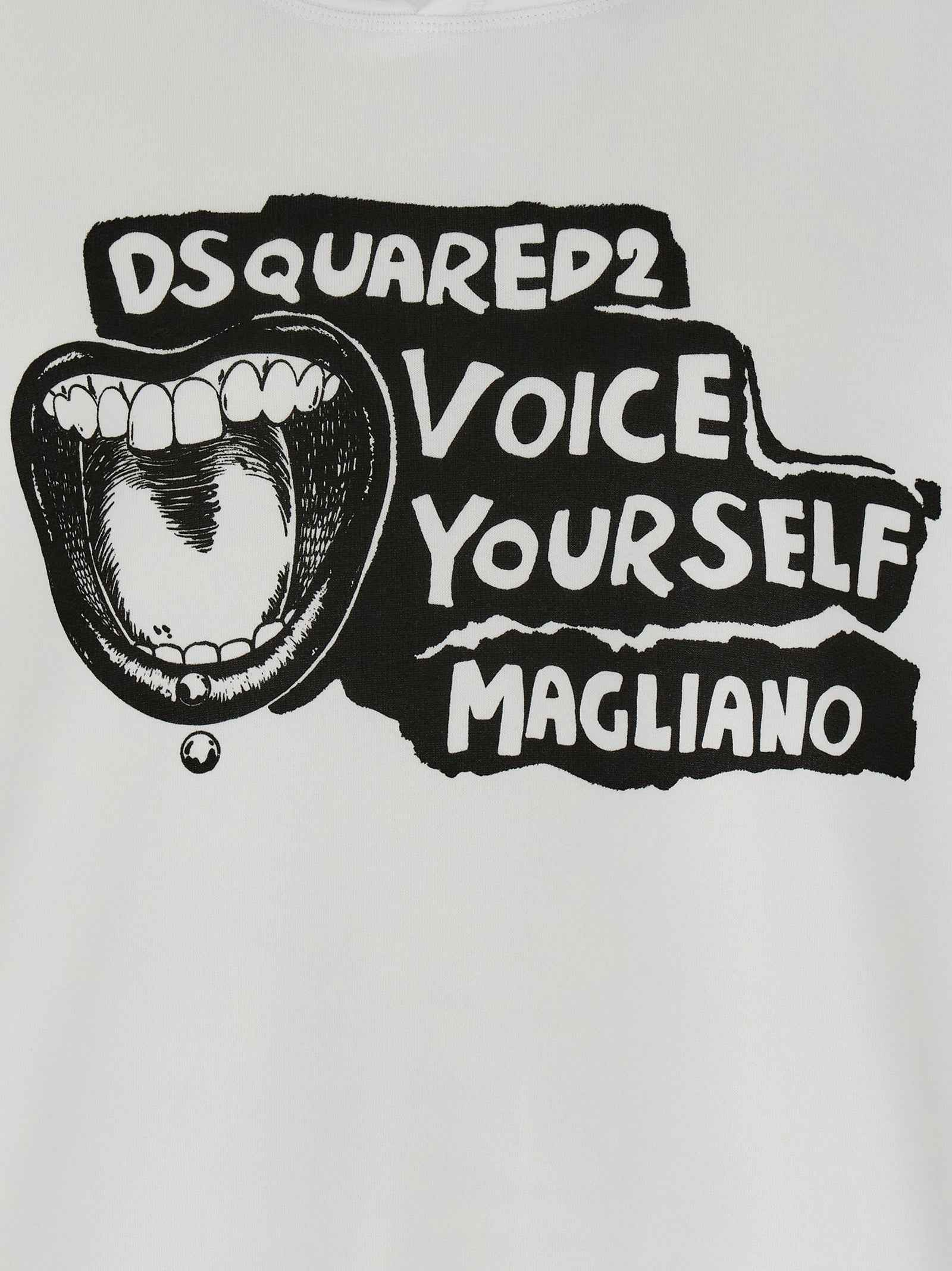 Dsquared² Bicolor Cotton Sweatshirt