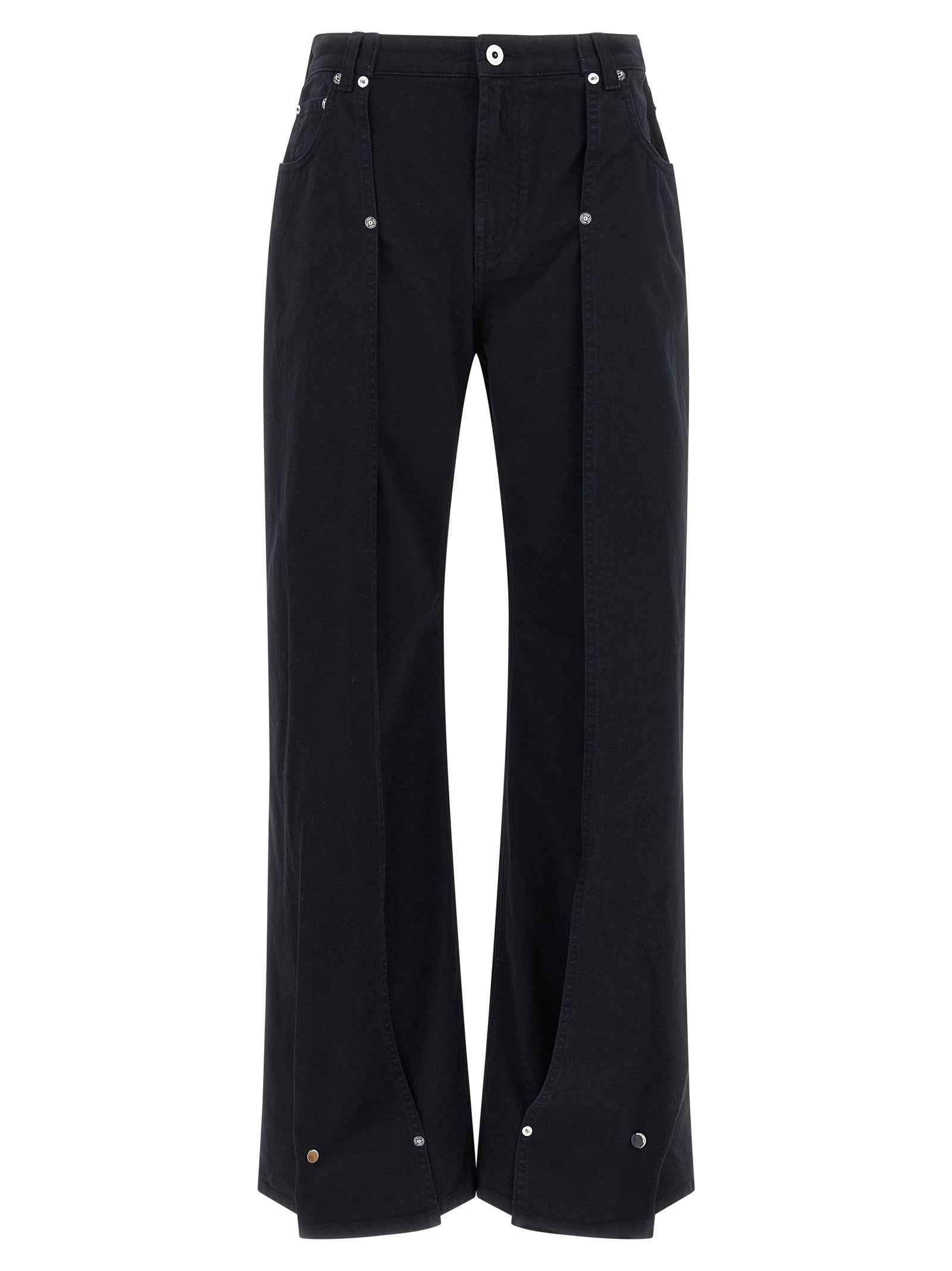 Jean Paul Gaultier Blue Cotton Jeans Denim