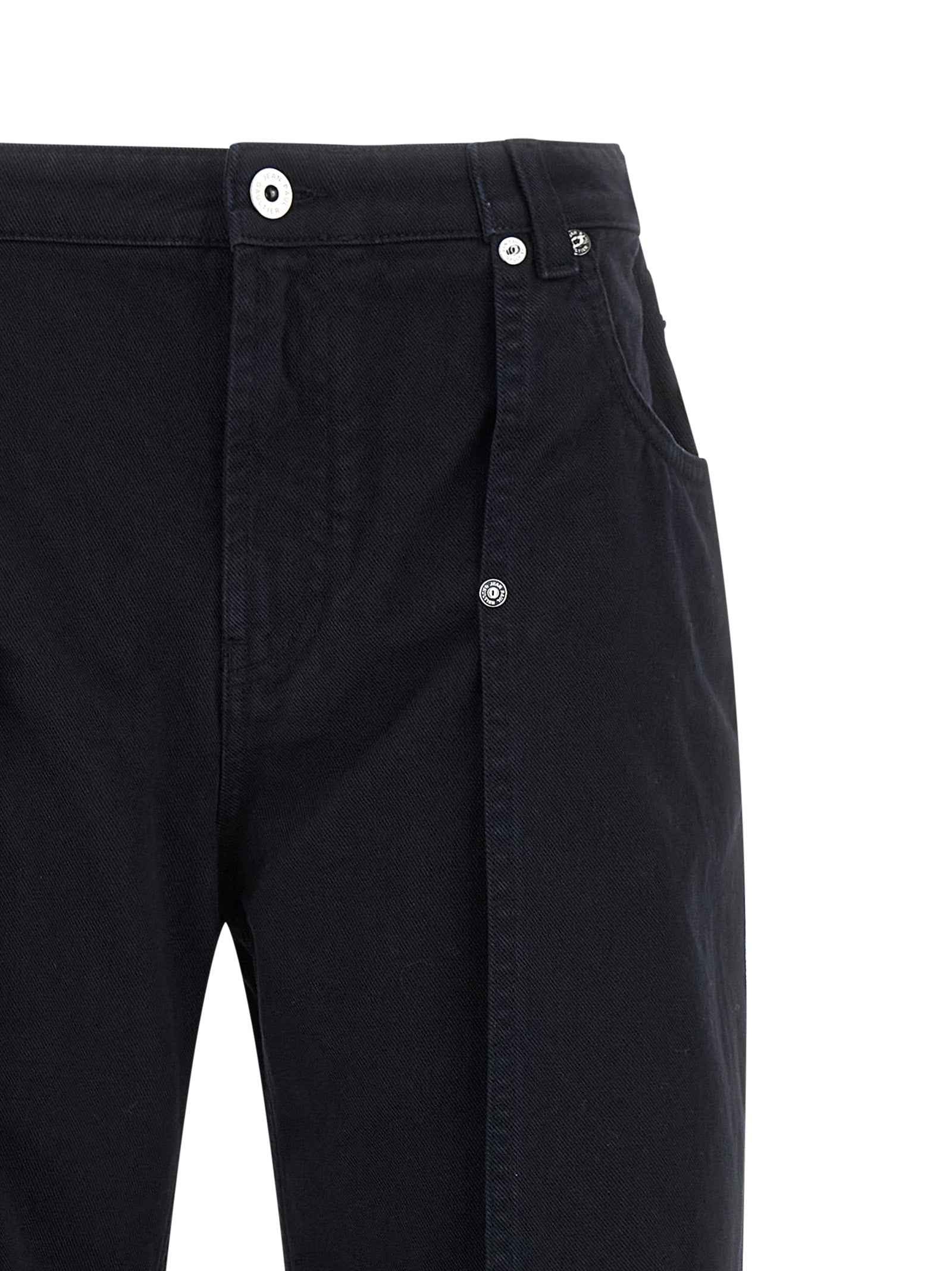 Jean Paul Gaultier Blue Cotton Jeans Denim