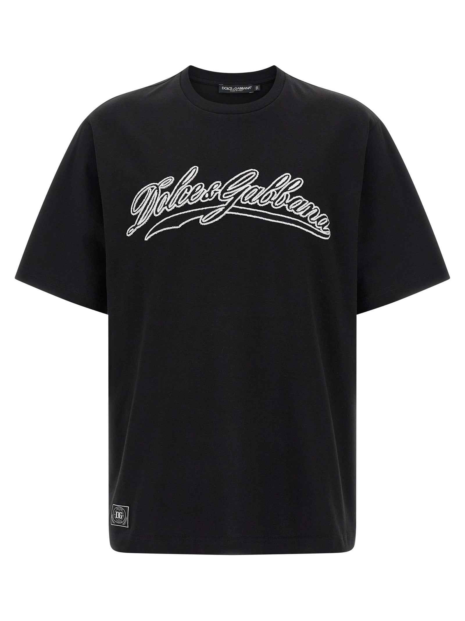 Dolce & Gabbana Bicolor Cotton T-Shirt