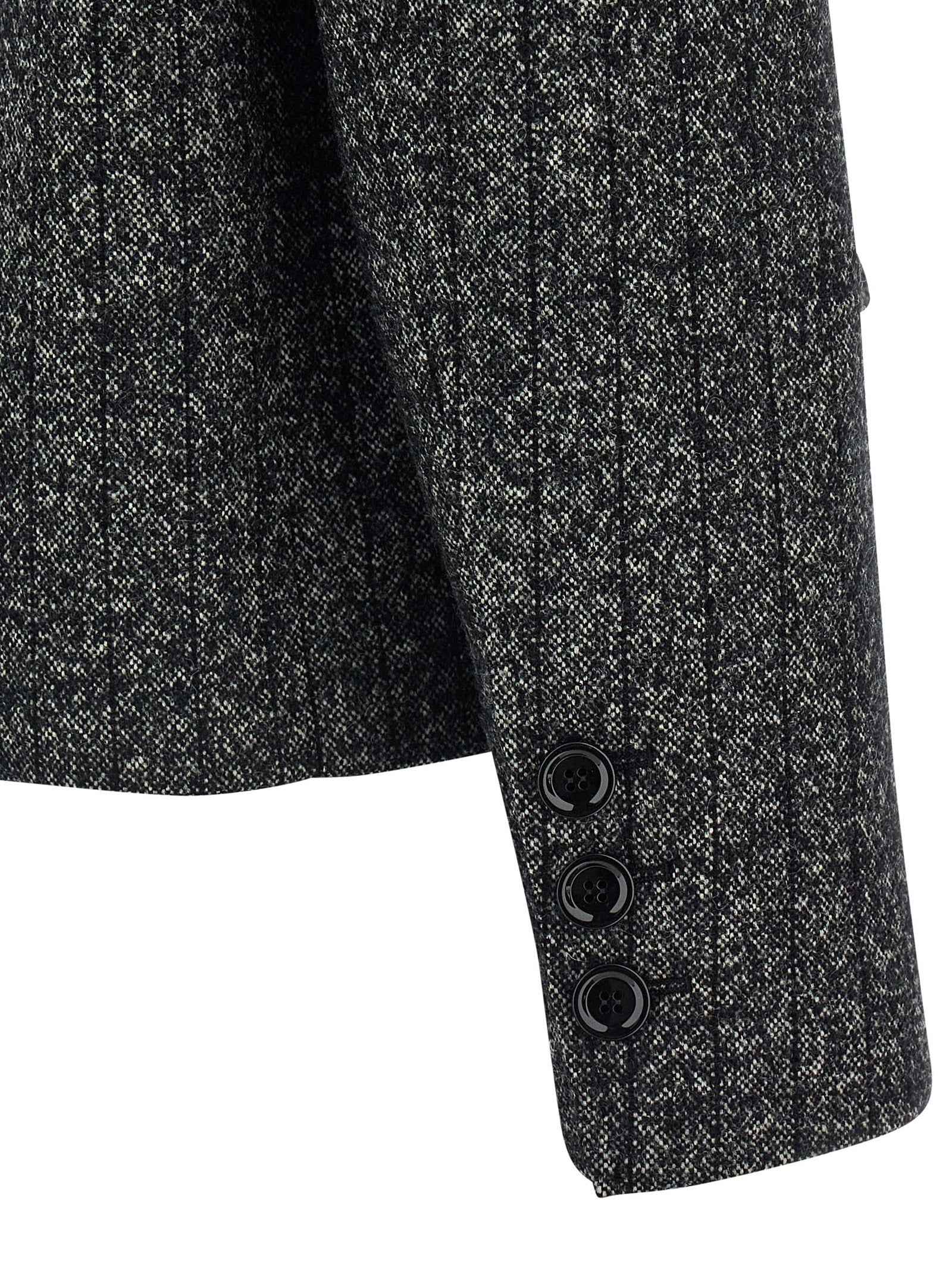 Dolce & Gabbana Bicolor Elastane Blazer