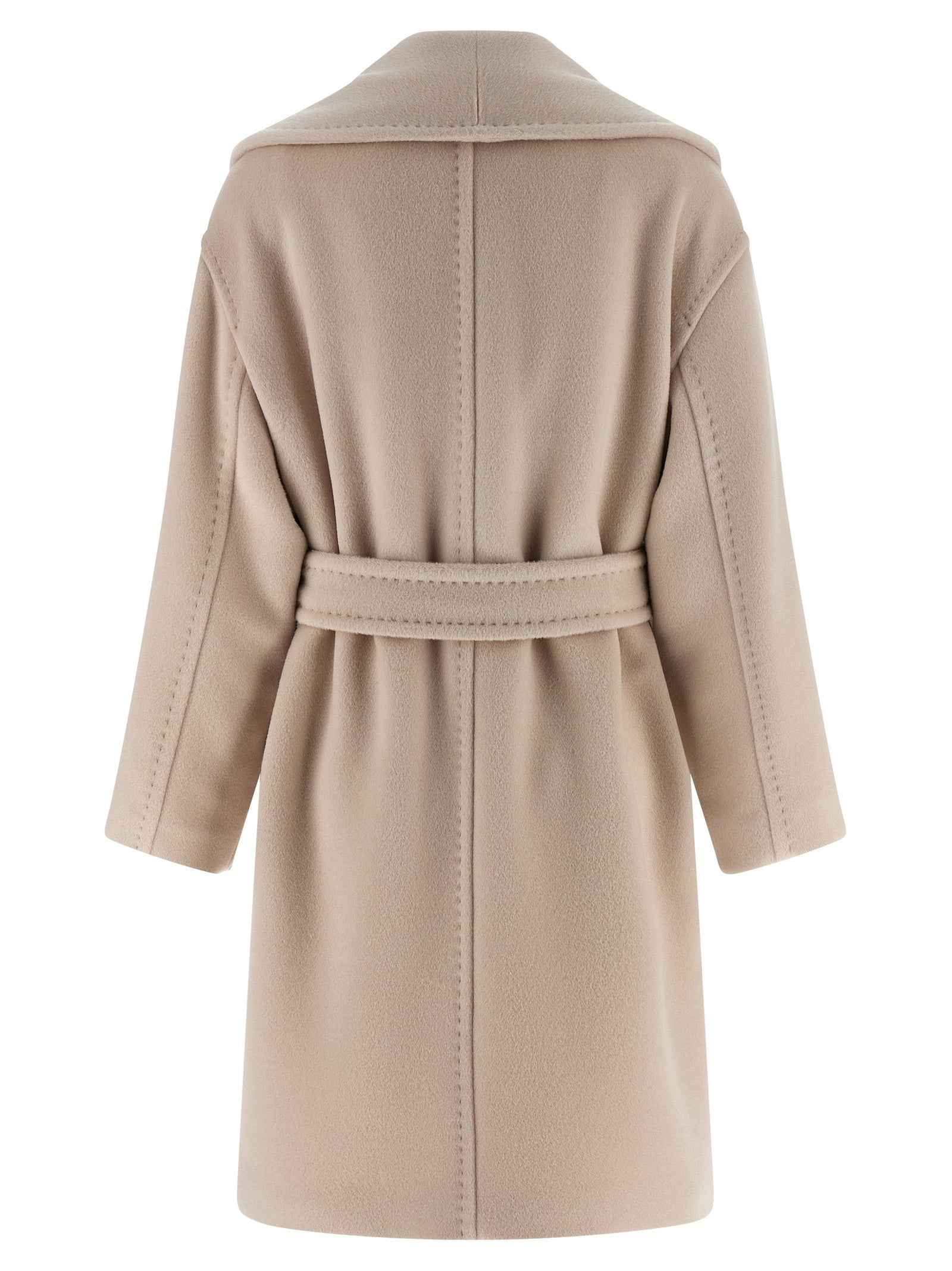 Max Mara Beige Wool Coat
