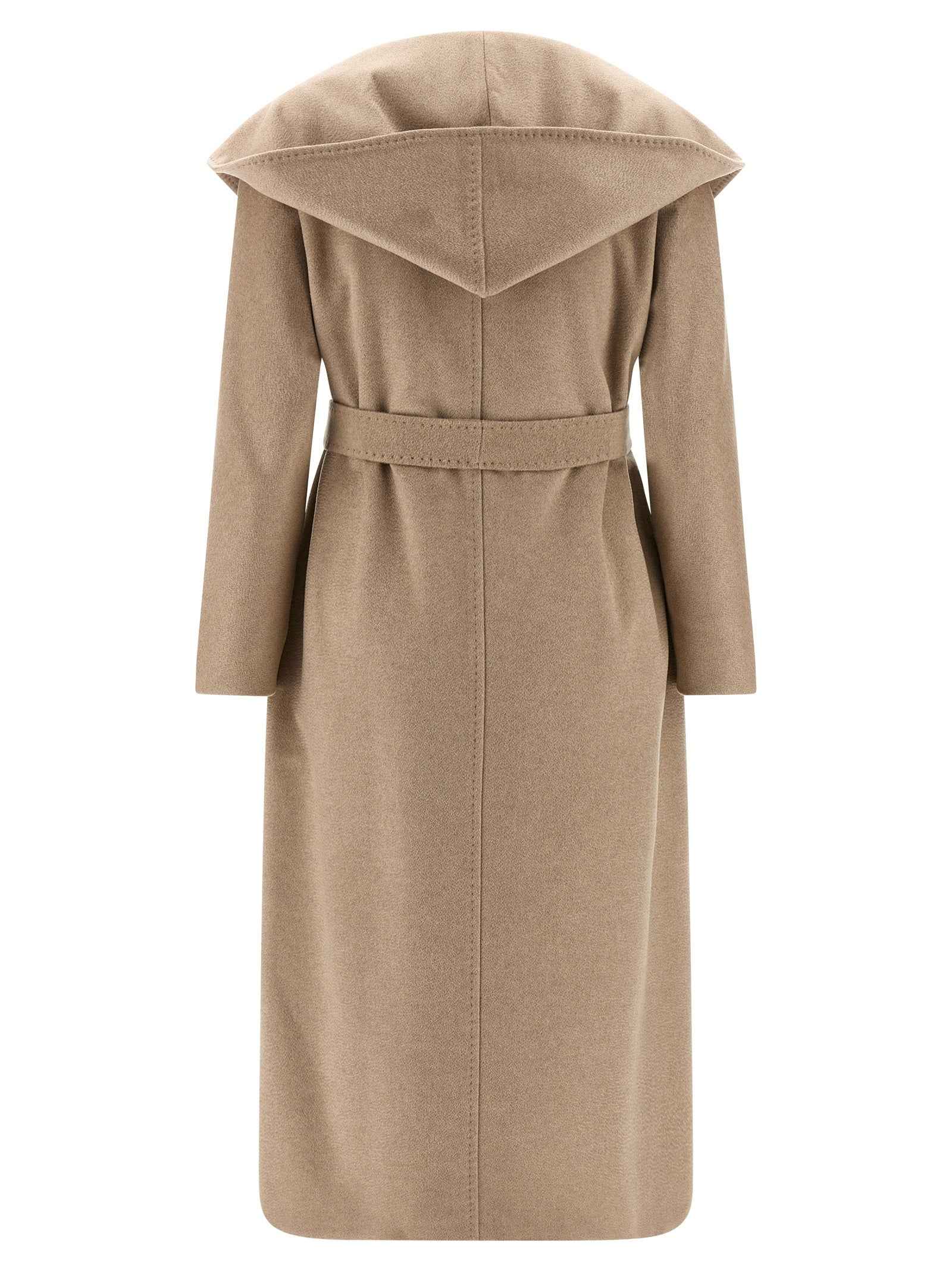 Max Mara Beige Cashmere Coat