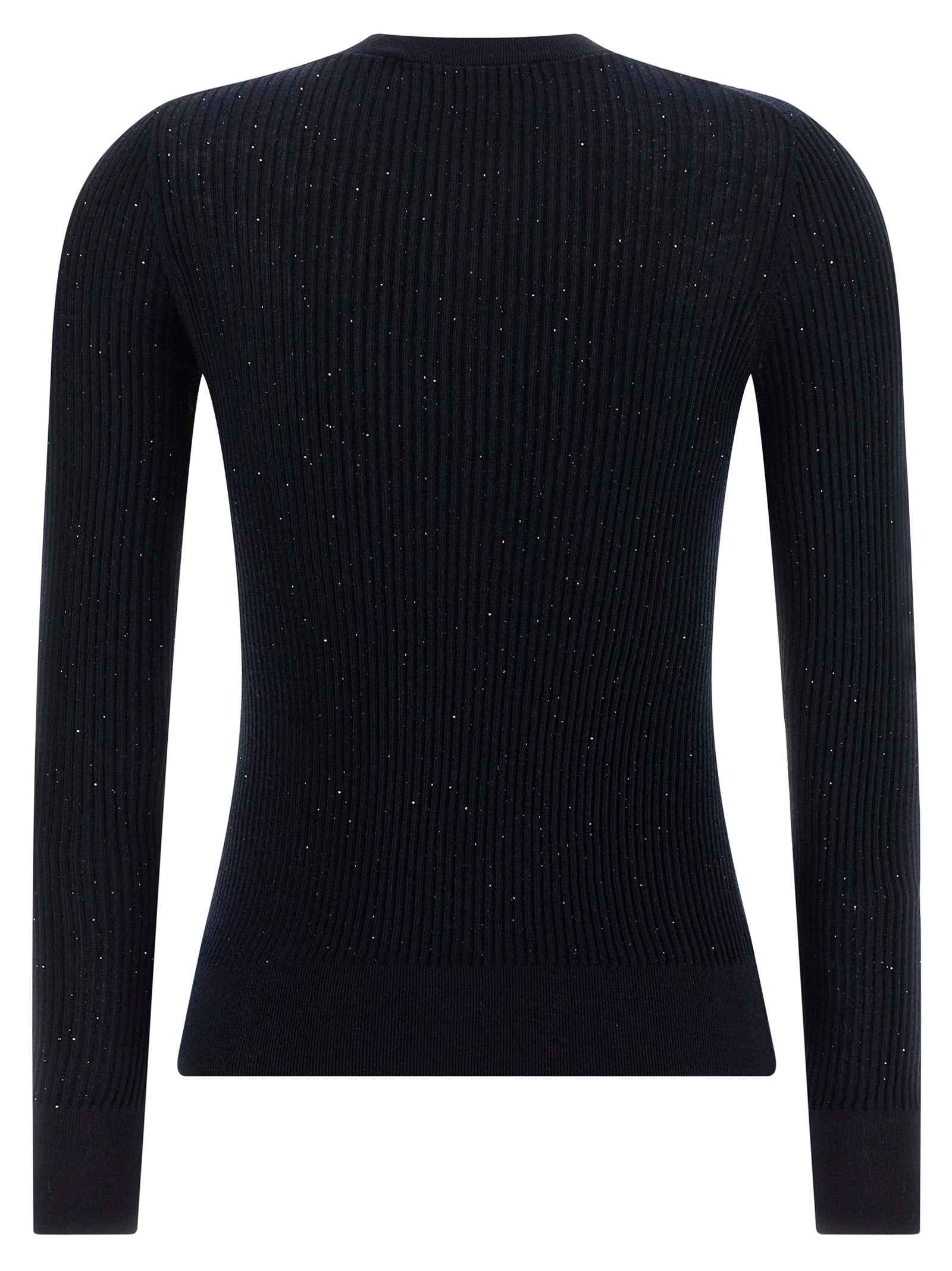 Max Mara Blue Silk Cardigan