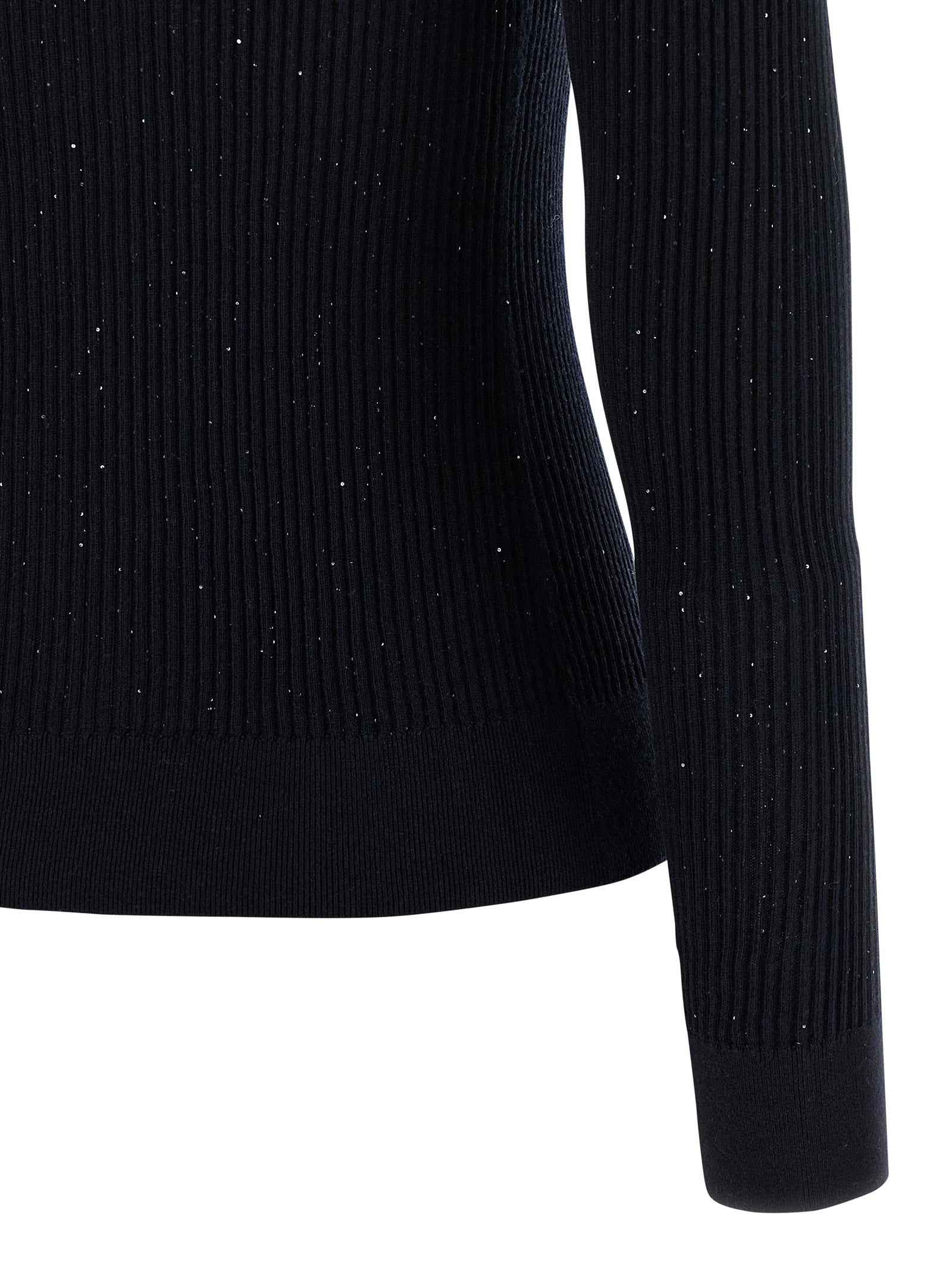 Max Mara Blue Silk Cardigan