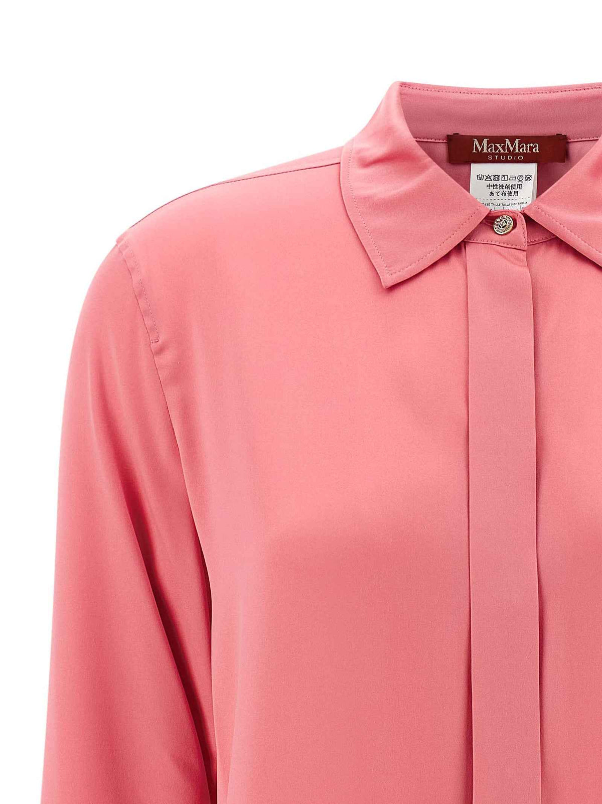 Max Mara Multicolor Silk Blouse