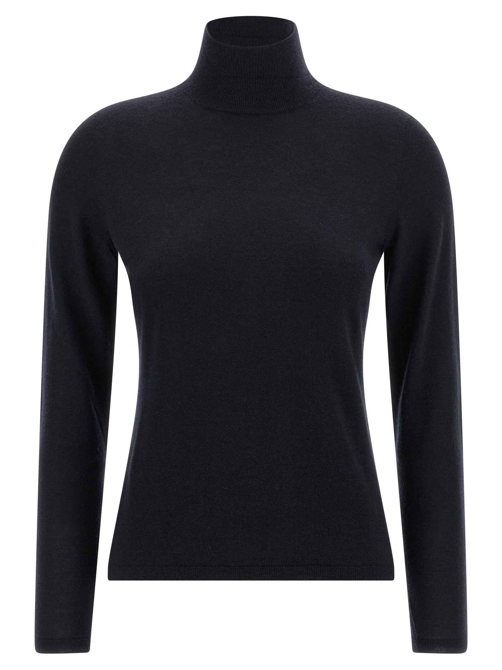 Max Mara Blue Cashmere Cardigan