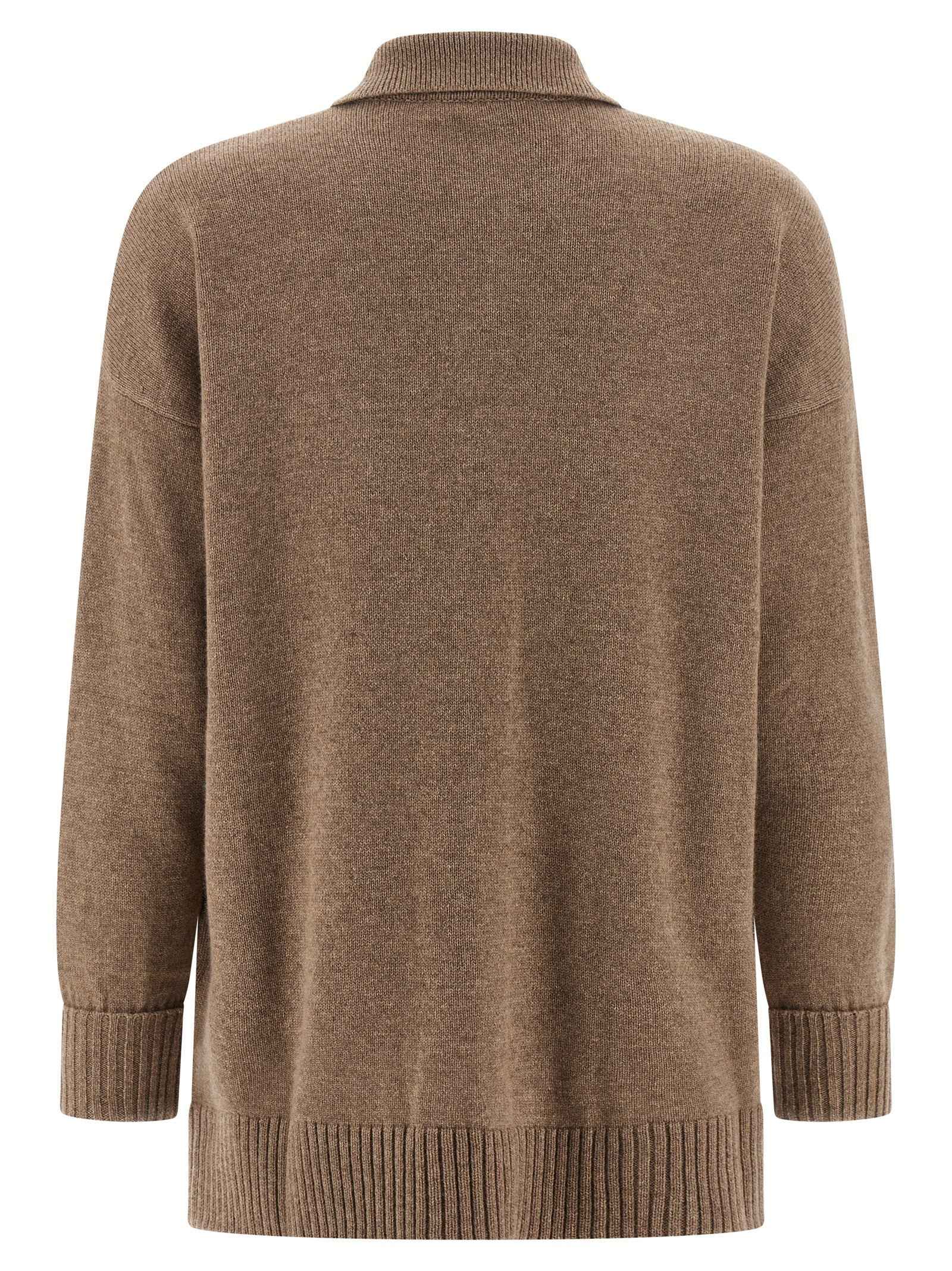 Max Mara Brown Cashmere Cardigan