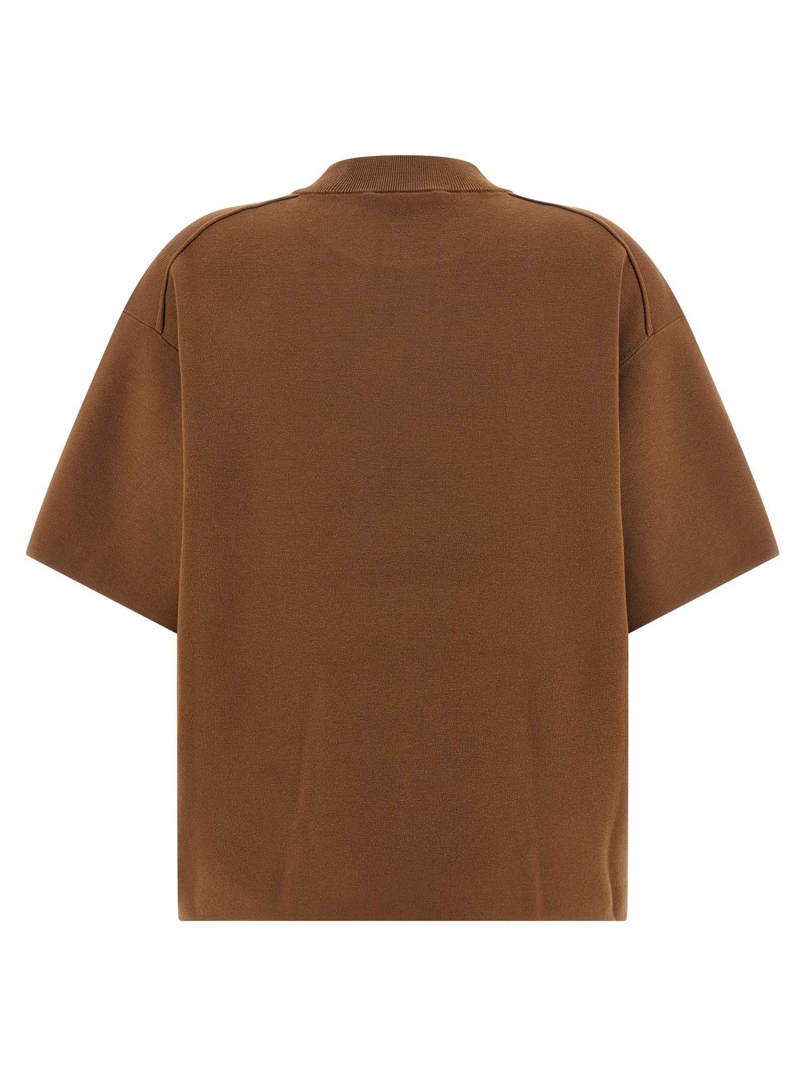 Max Mara Brown Viscose Cardigan