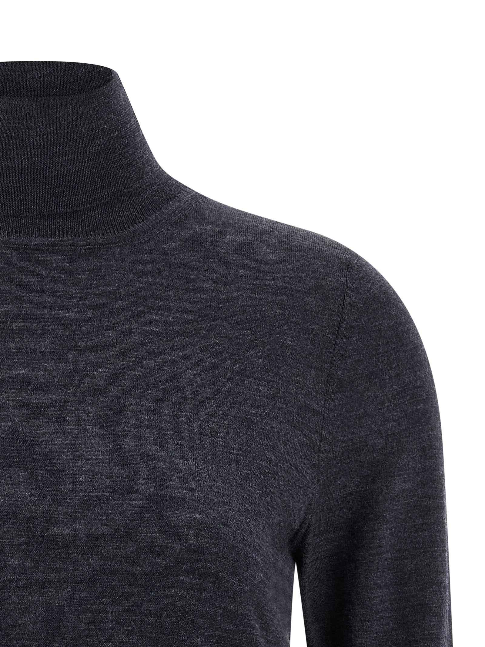 Maison Margiela Blue Wool Cardigan