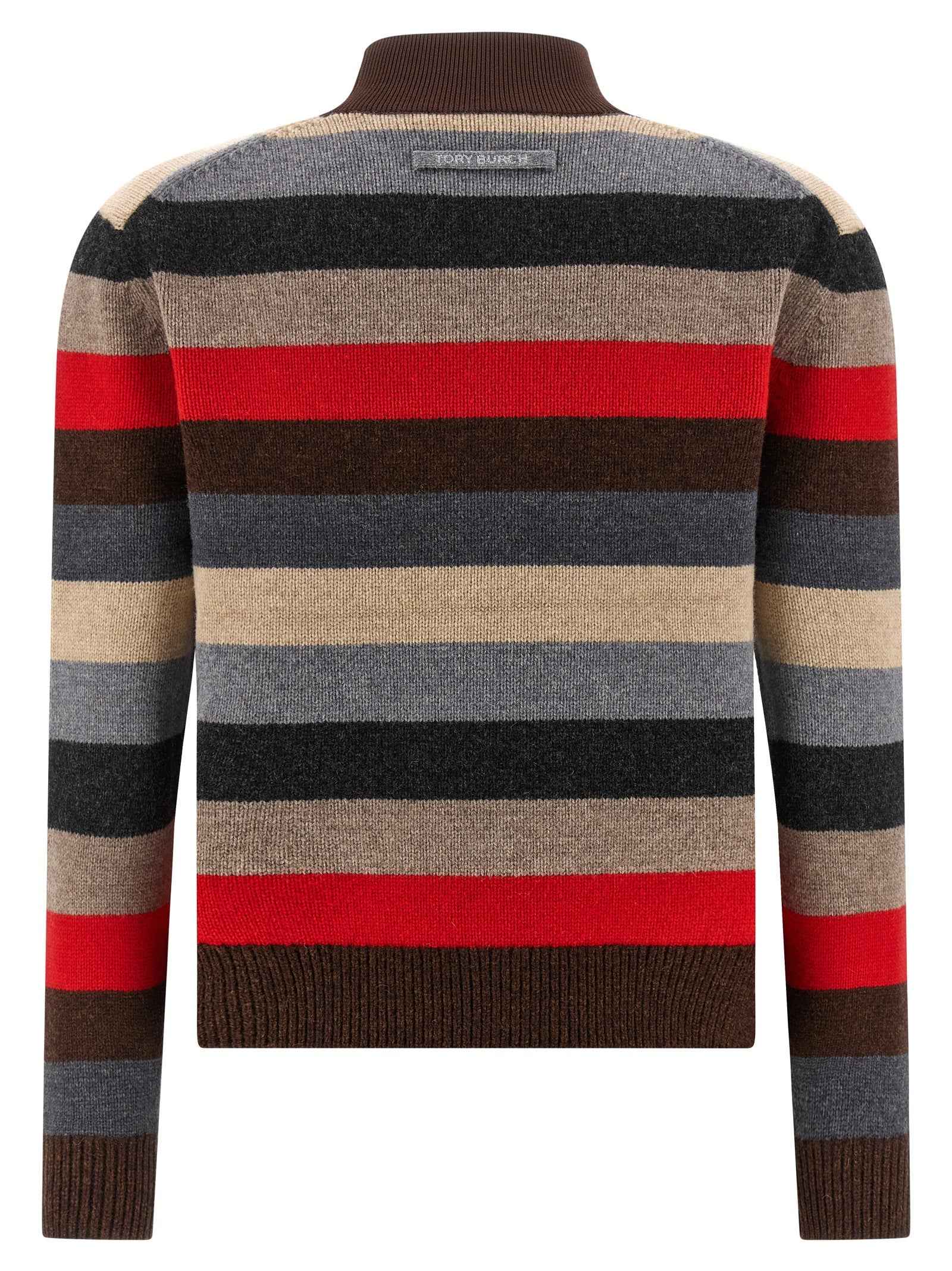 Tory Burch Multicolor Wool Cardigan