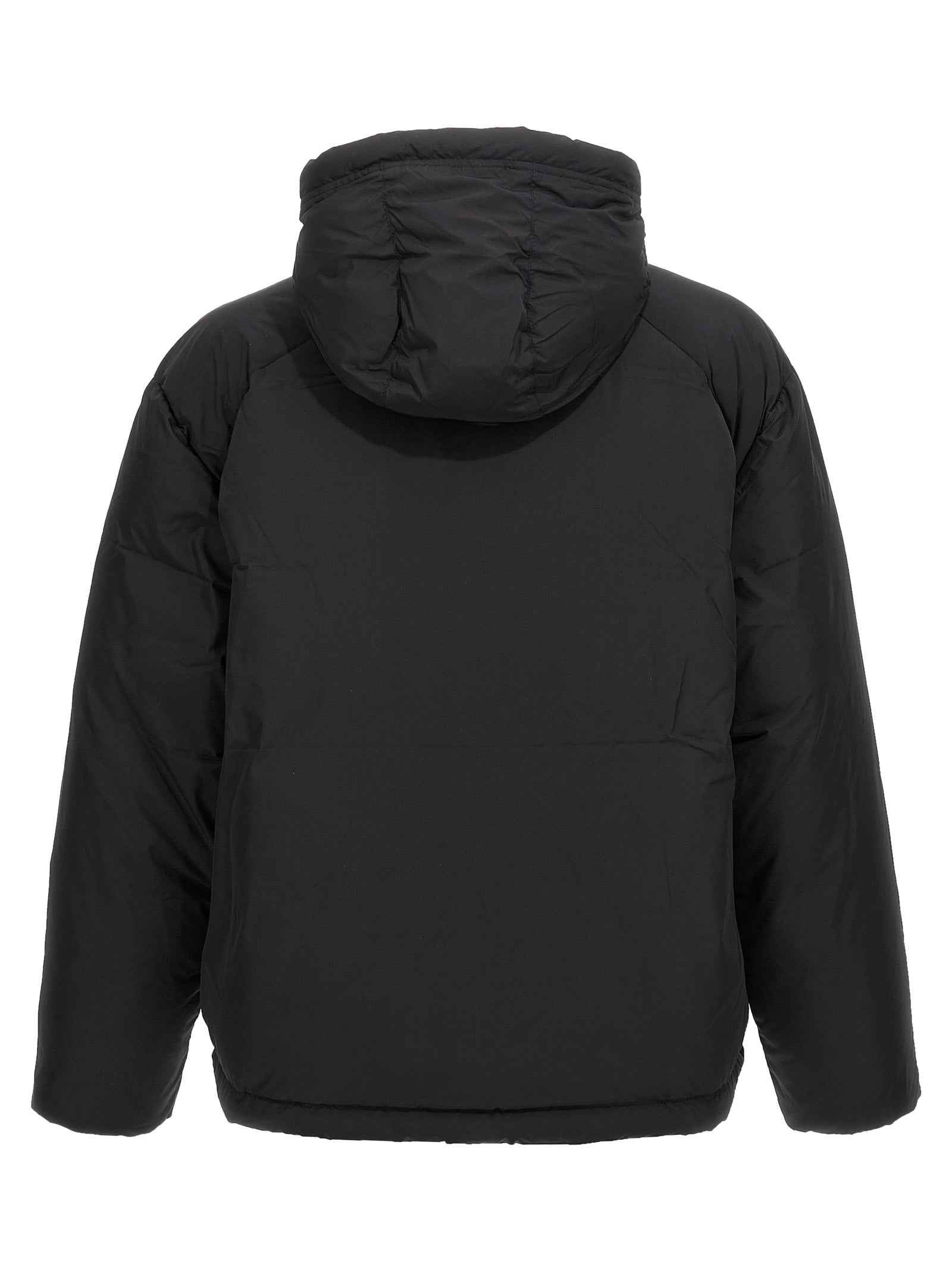 Kenzo Black Polyester Shell Jacket