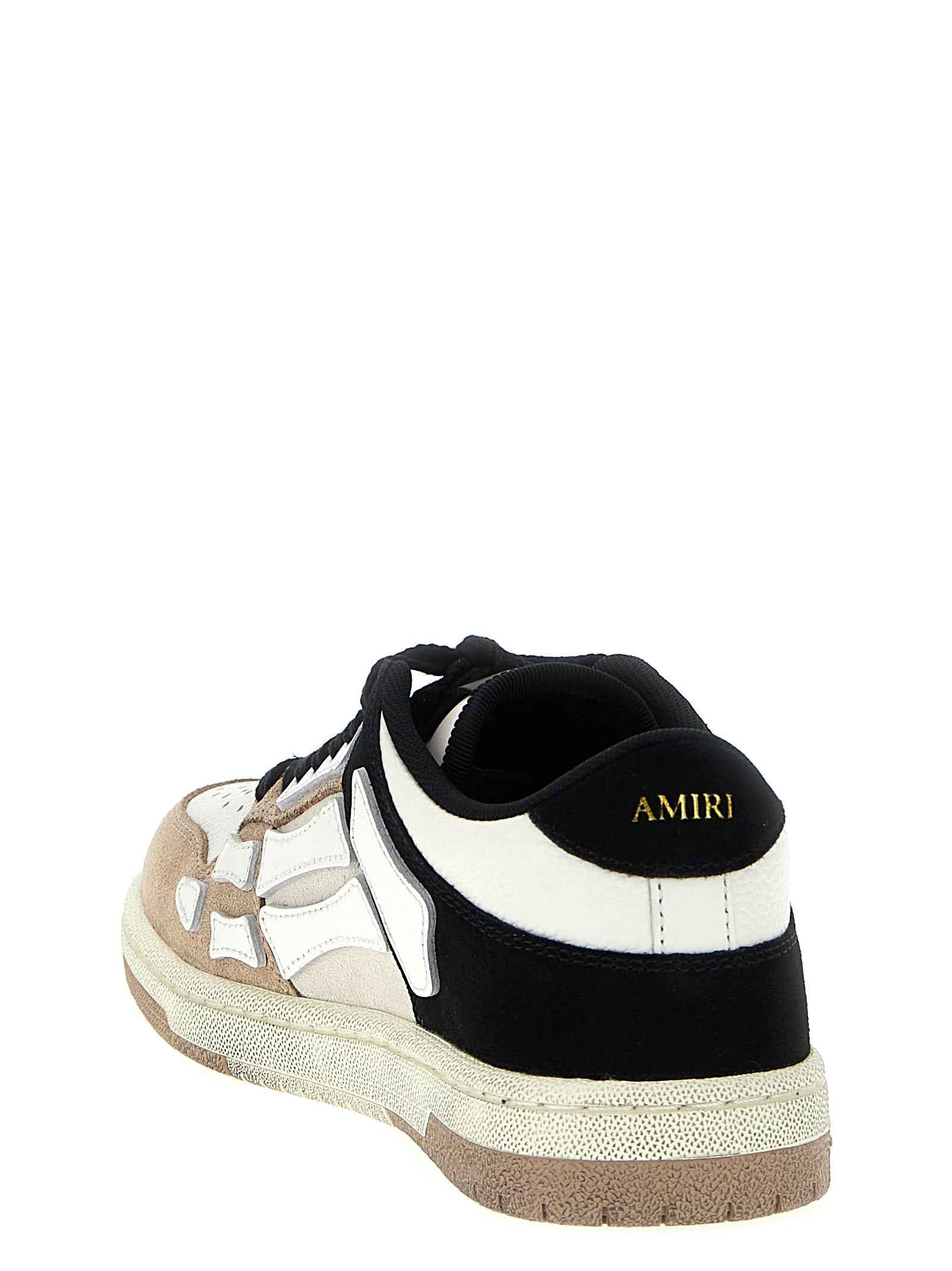 Amiri Multicolor Cowhide Low Top Sneakers