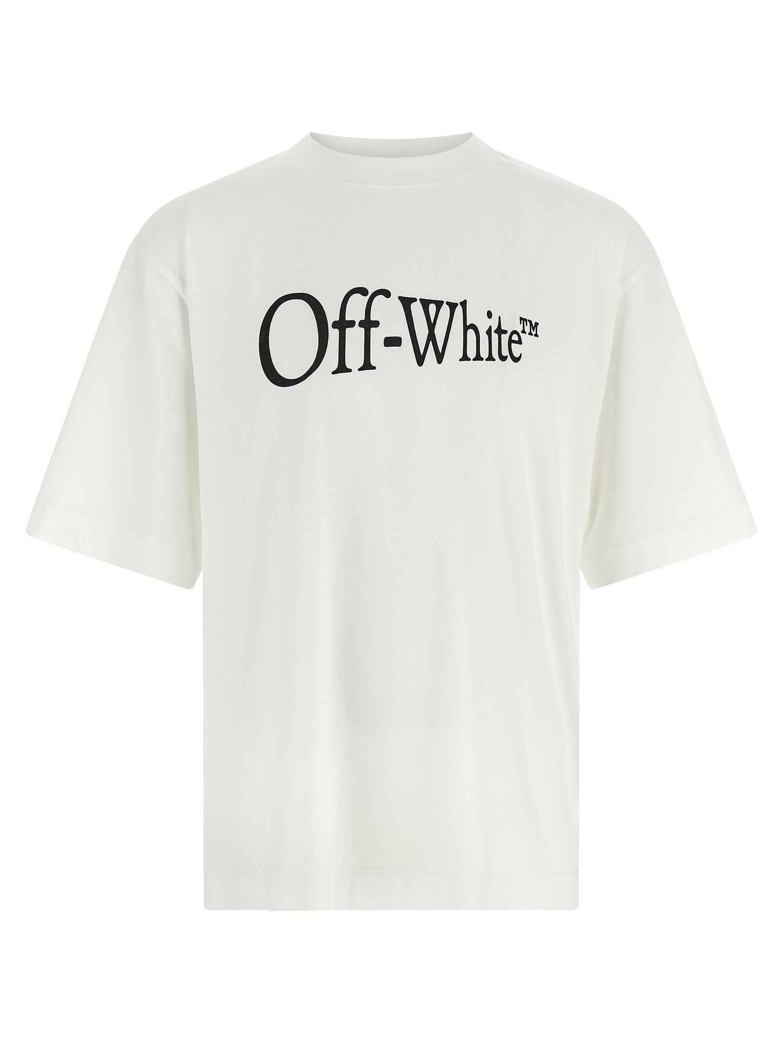 Off-White Bicolor Cotton Sportswear