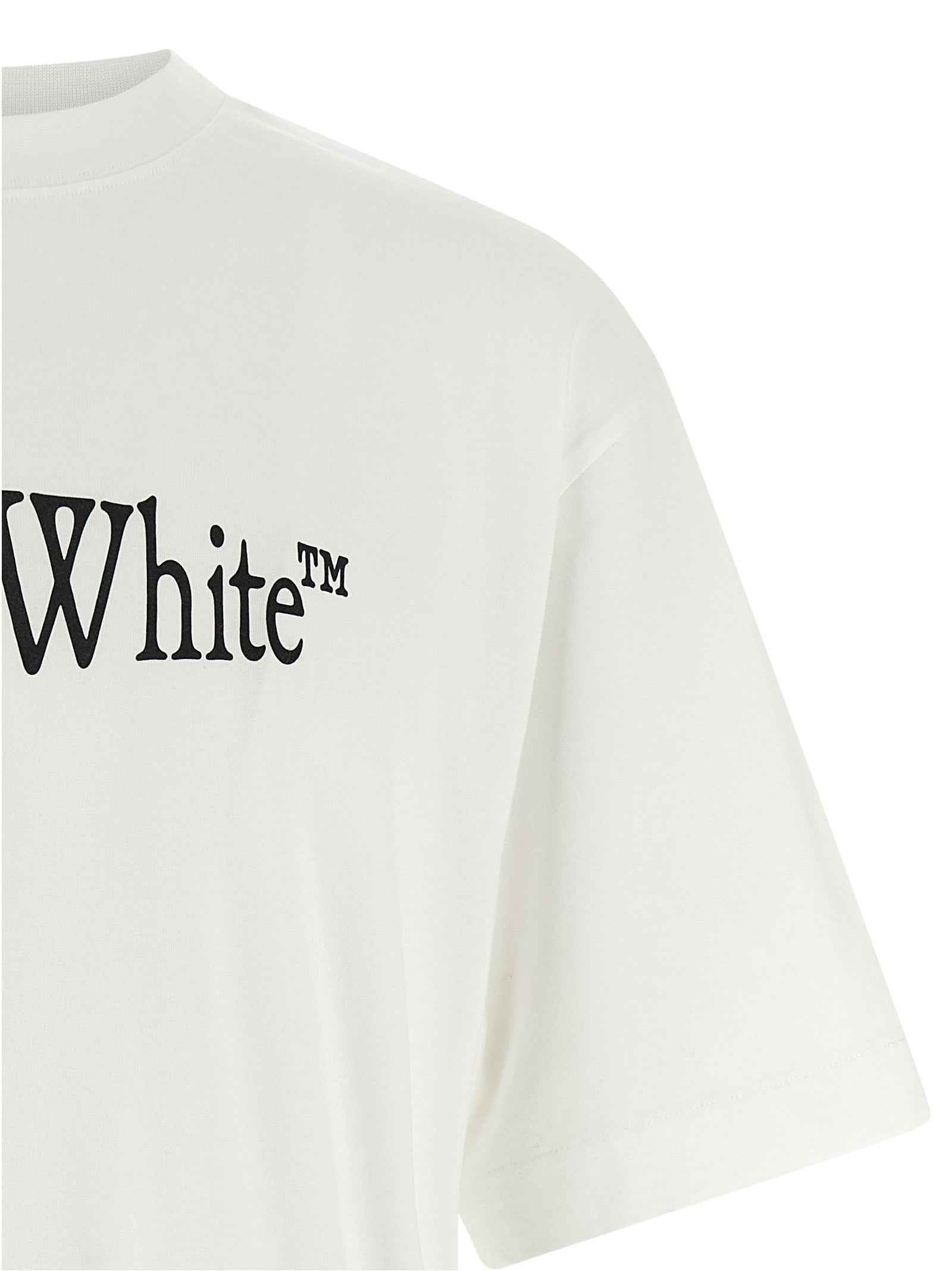 Off-White Bicolor Cotton Sportswear