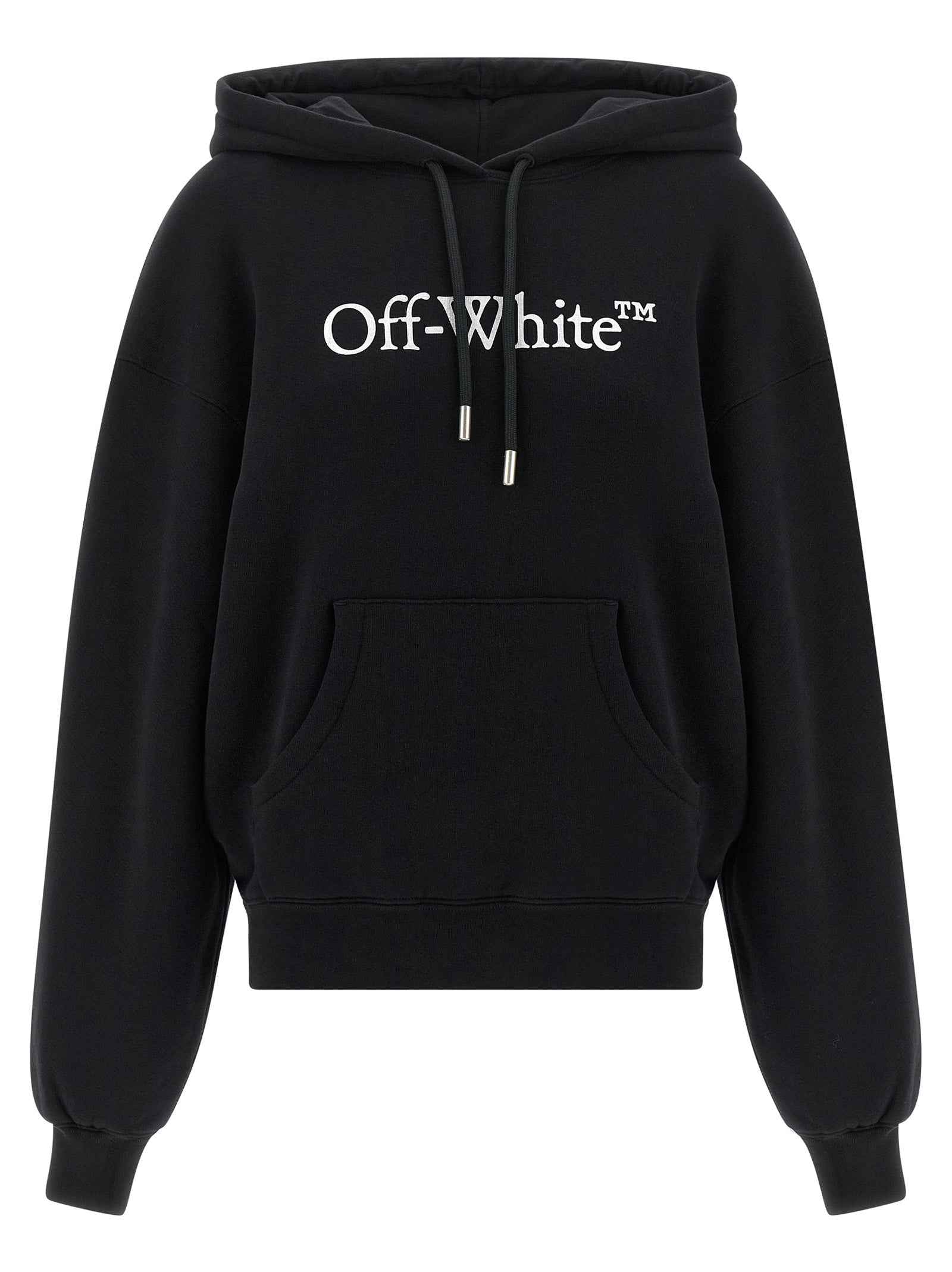Off-White Bicolor Cotton Hoodie
