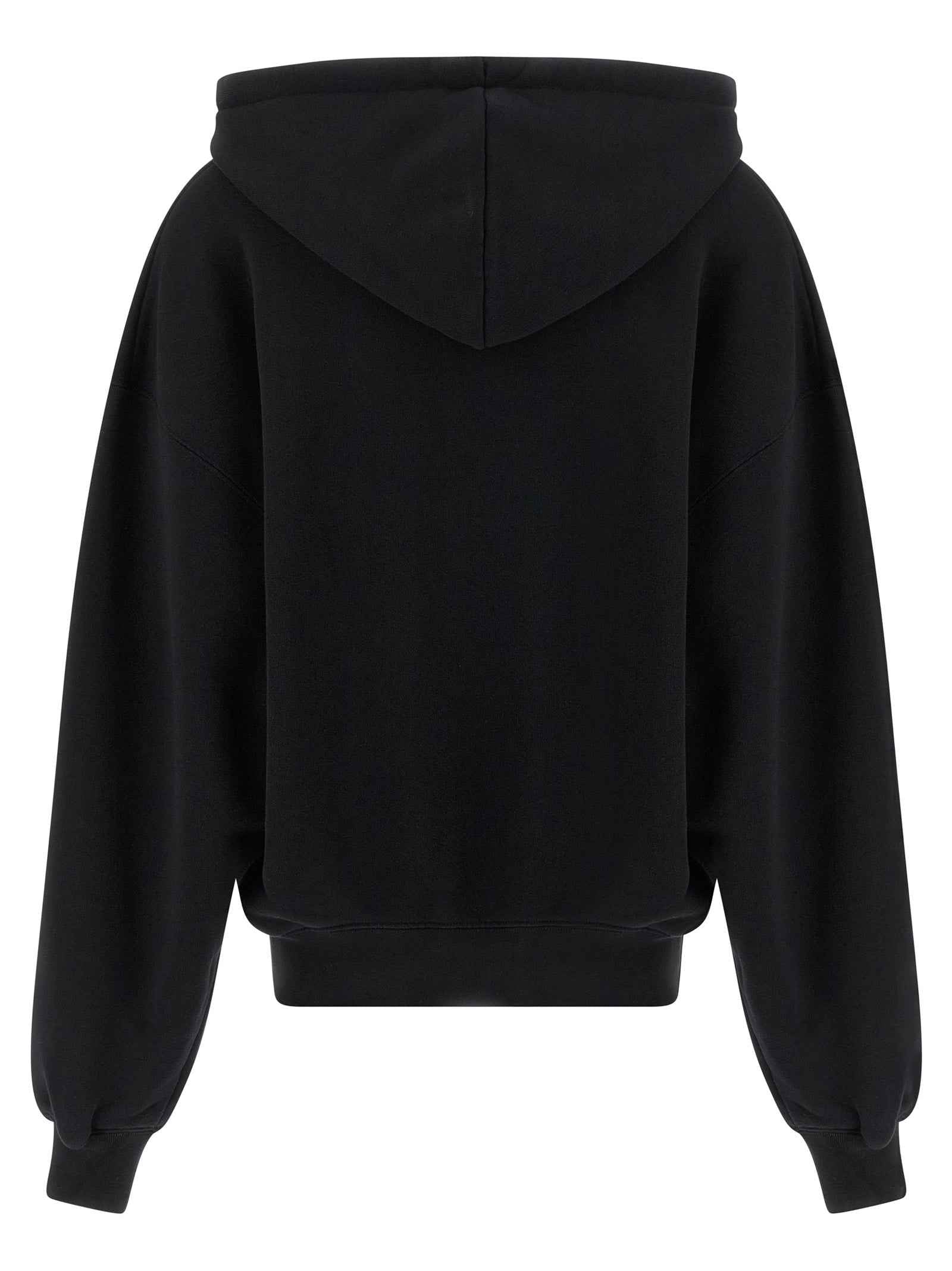 Off-White Bicolor Cotton Hoodie