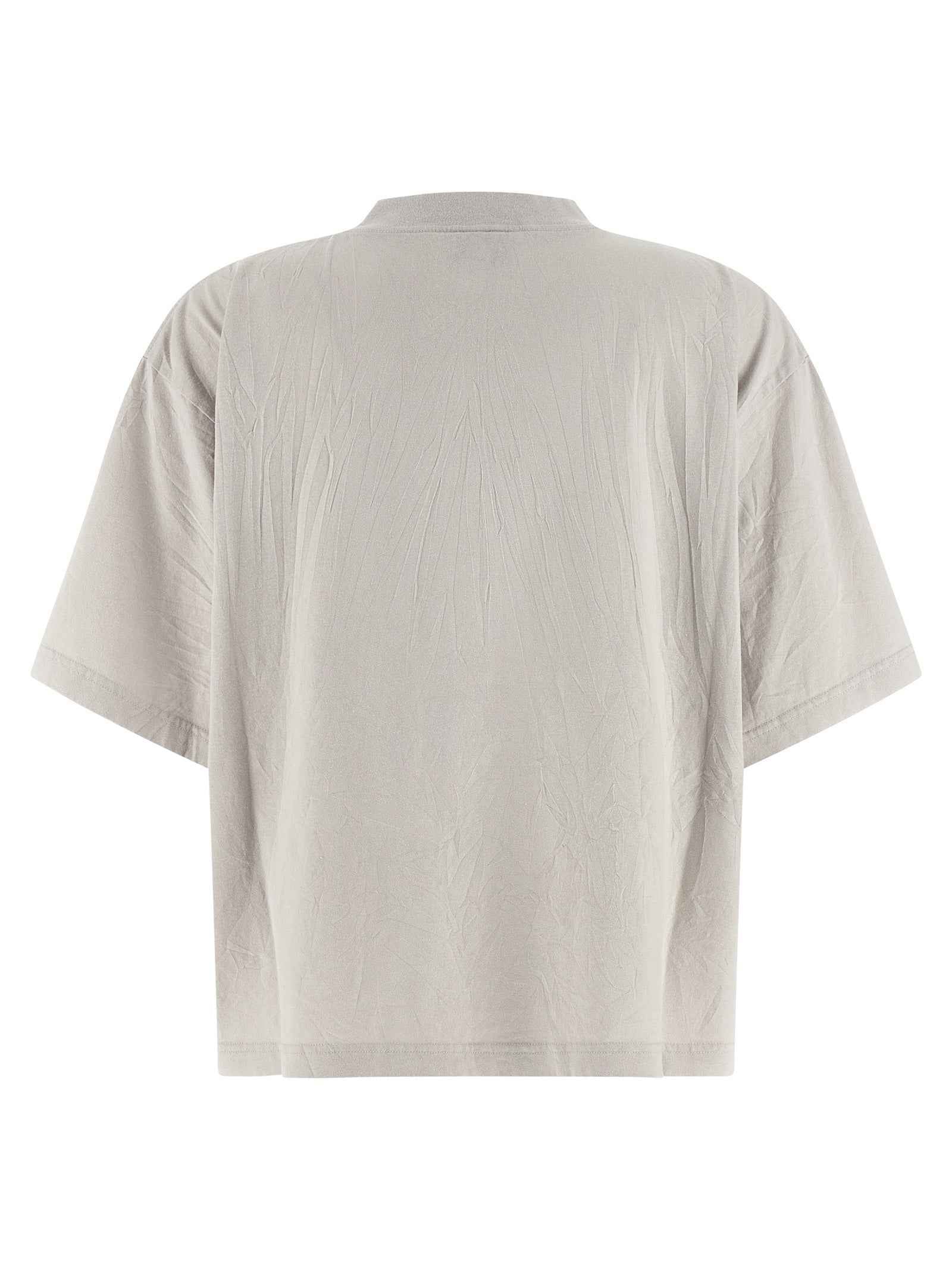 Balenciaga White Cotton T-Shirt