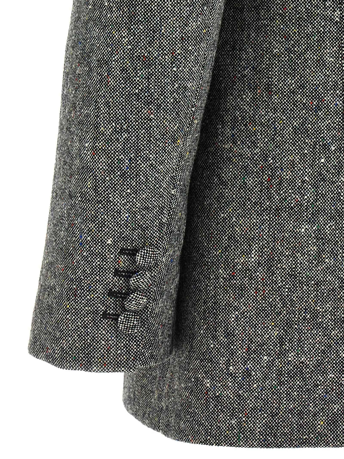 Valentino Garavani Gray Virgin Wool Blazer
