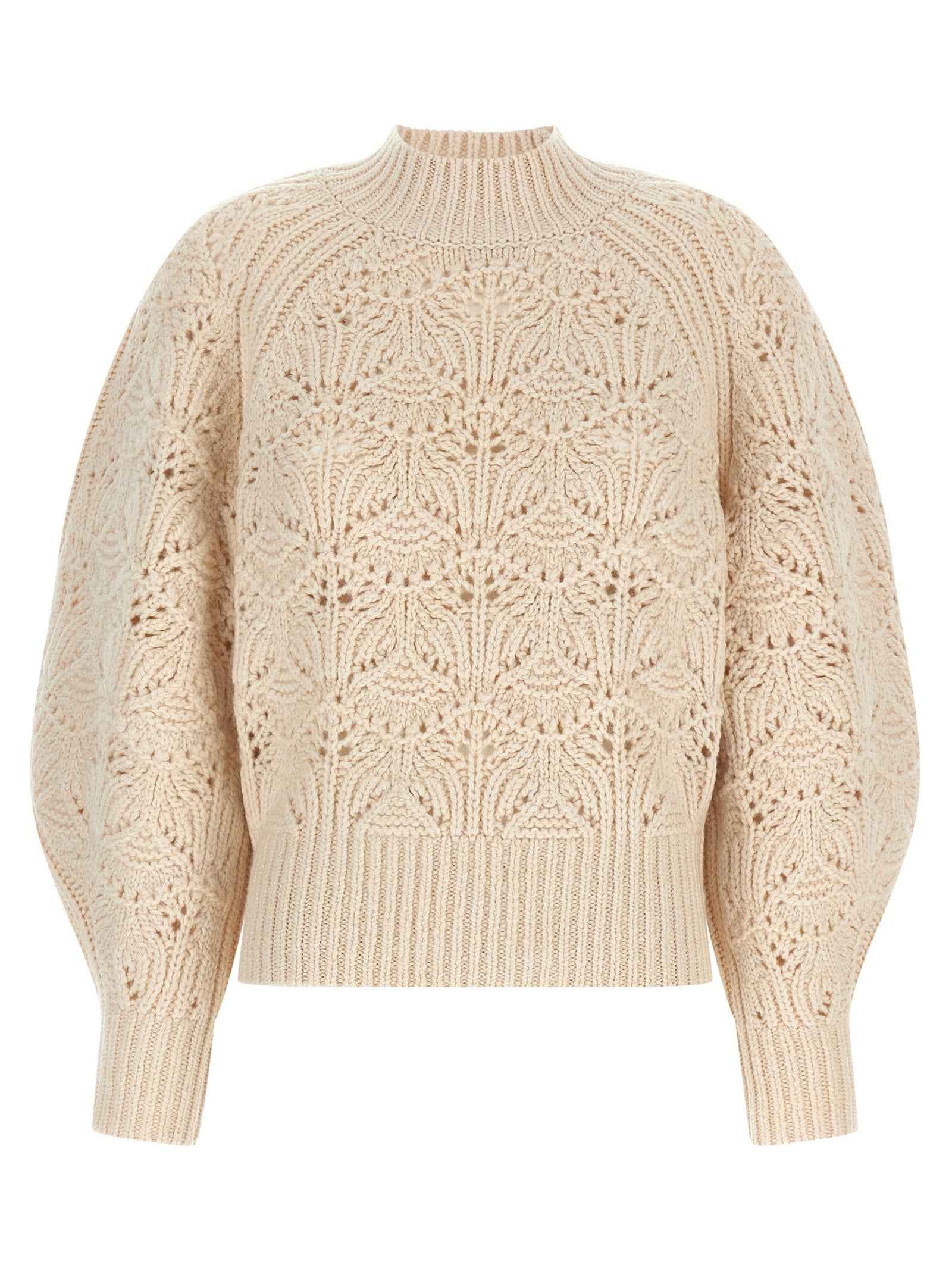 Zimmermann Beige Wool Cardigan
