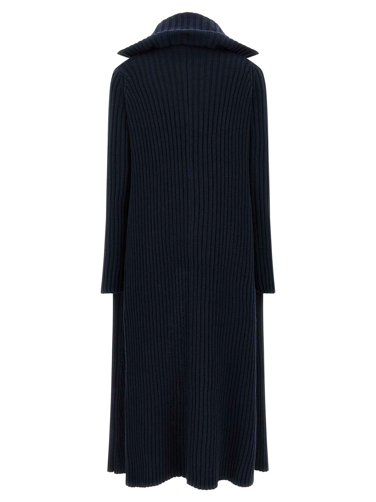 Balenciaga Blue Polyester Cardigan